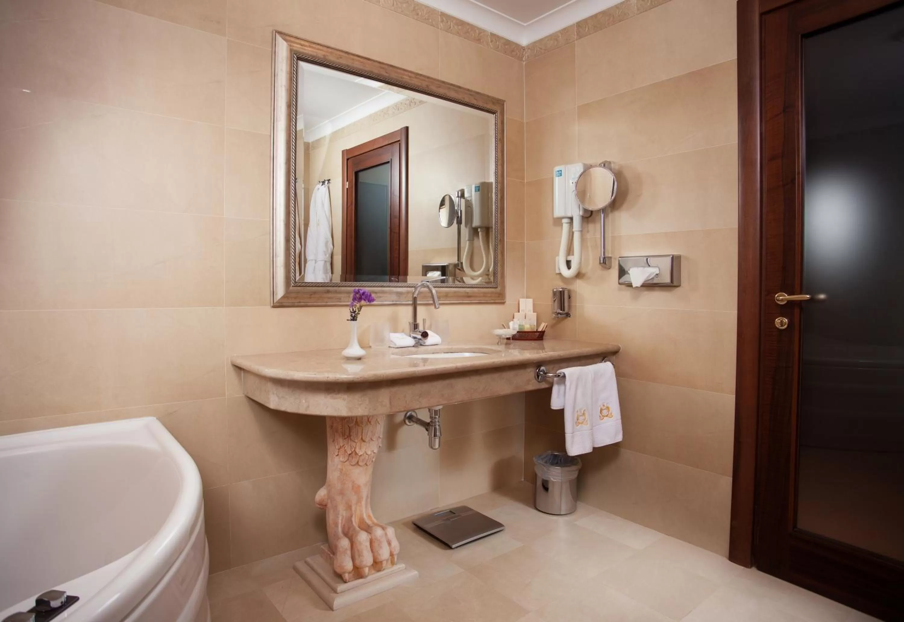 Shower in Hotel Otrada