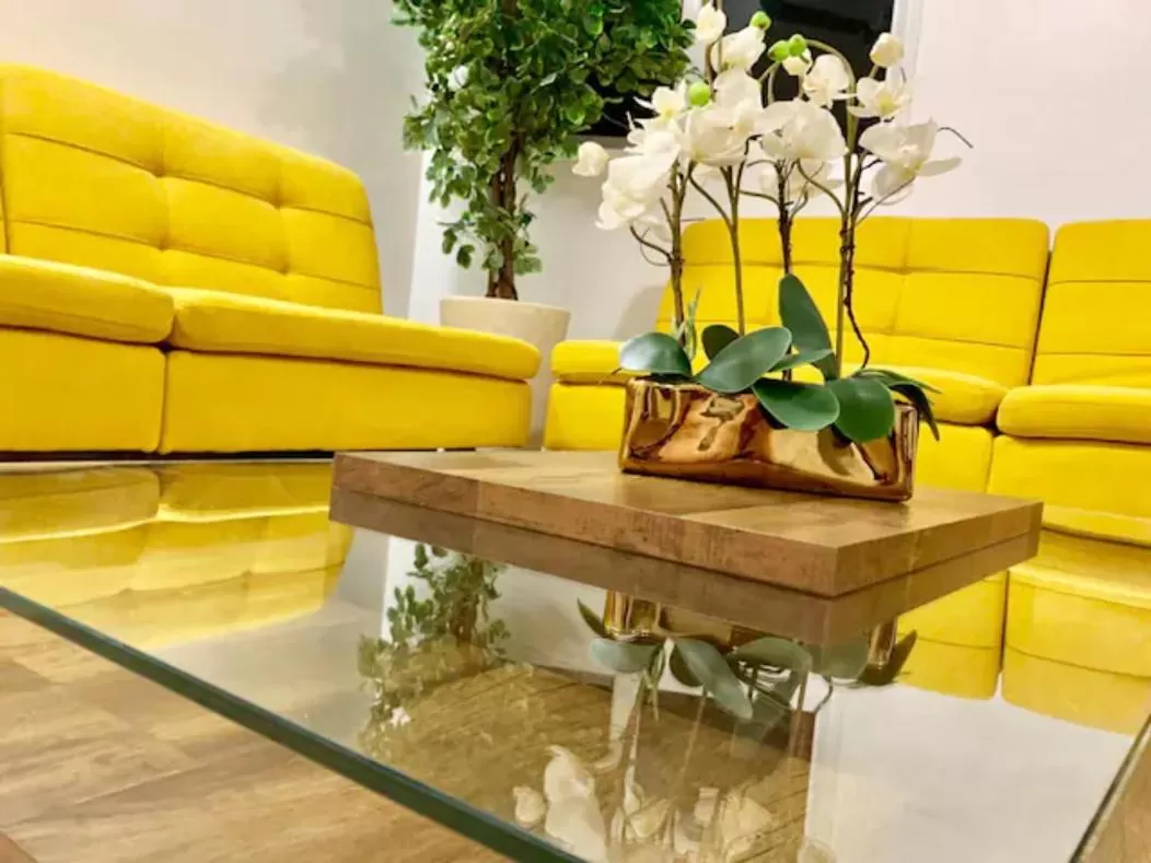 Living room, Seating Area in Suites Ximajo