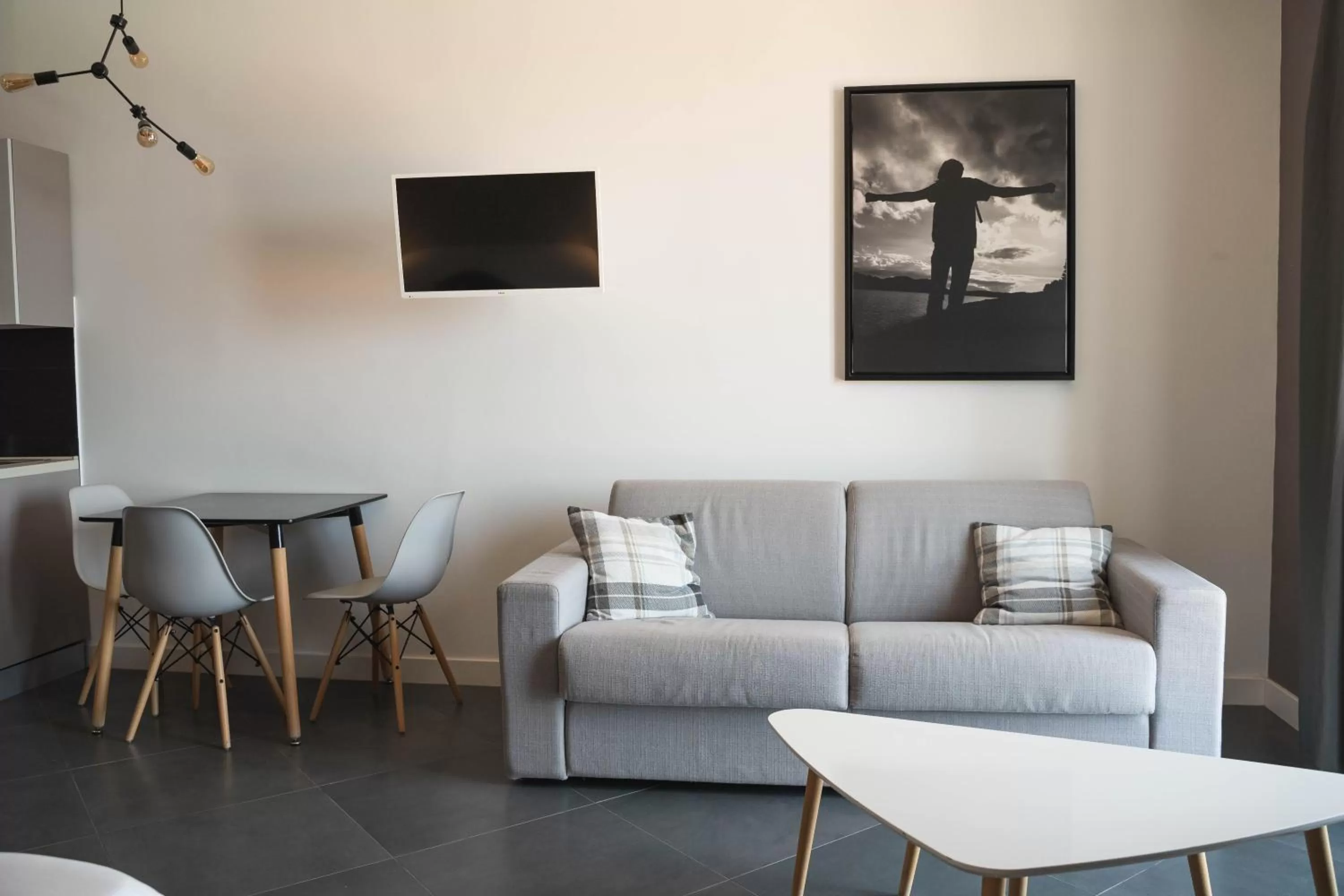 Seating Area in Residenza Nausicaa - 50 meters from the beach