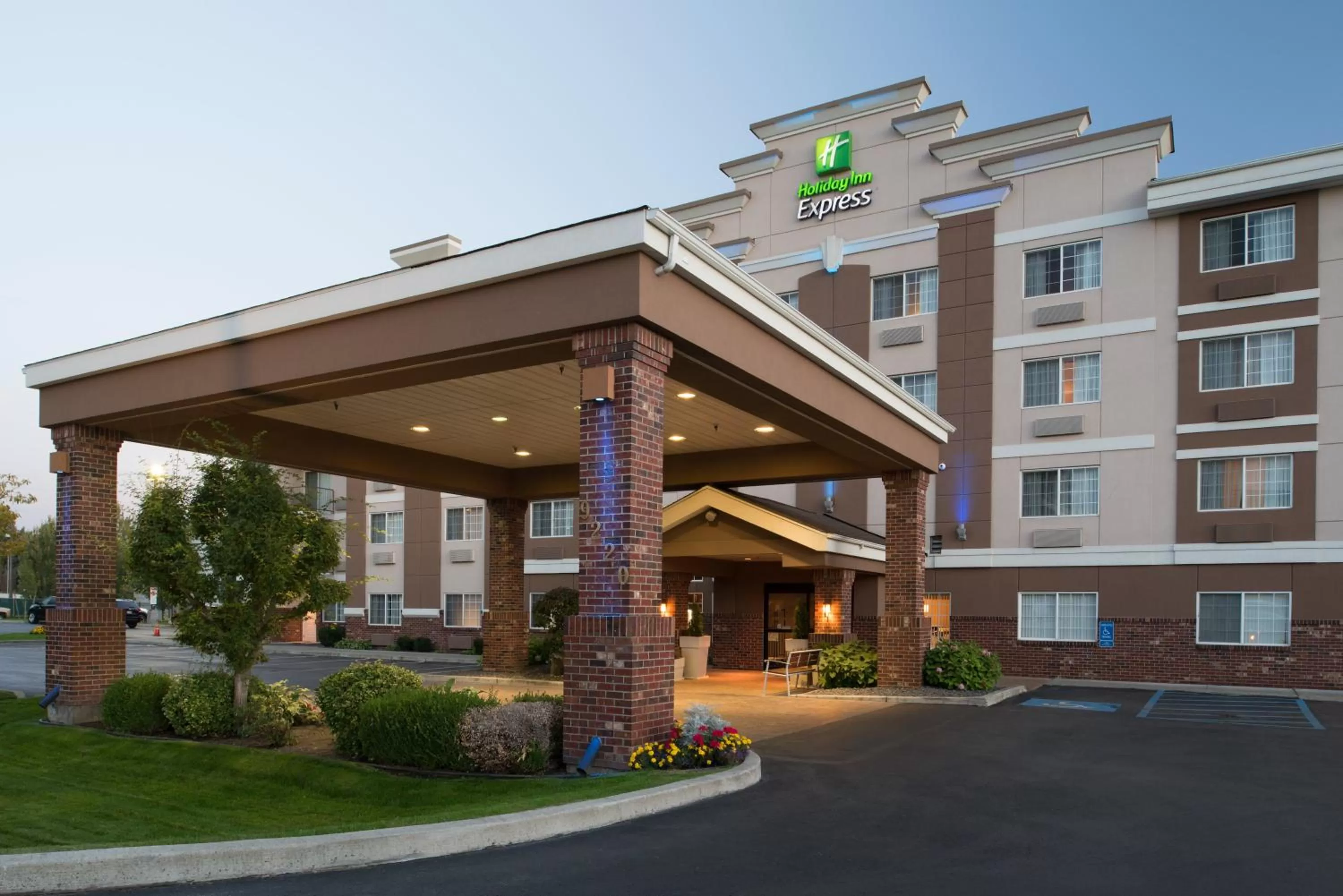 Property building in Holiday Inn Express Spokane-Valley by IHG