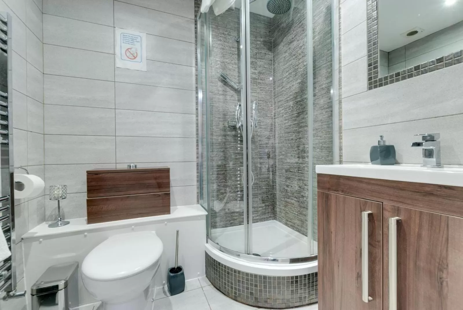 Bathroom in RST Rodney Street