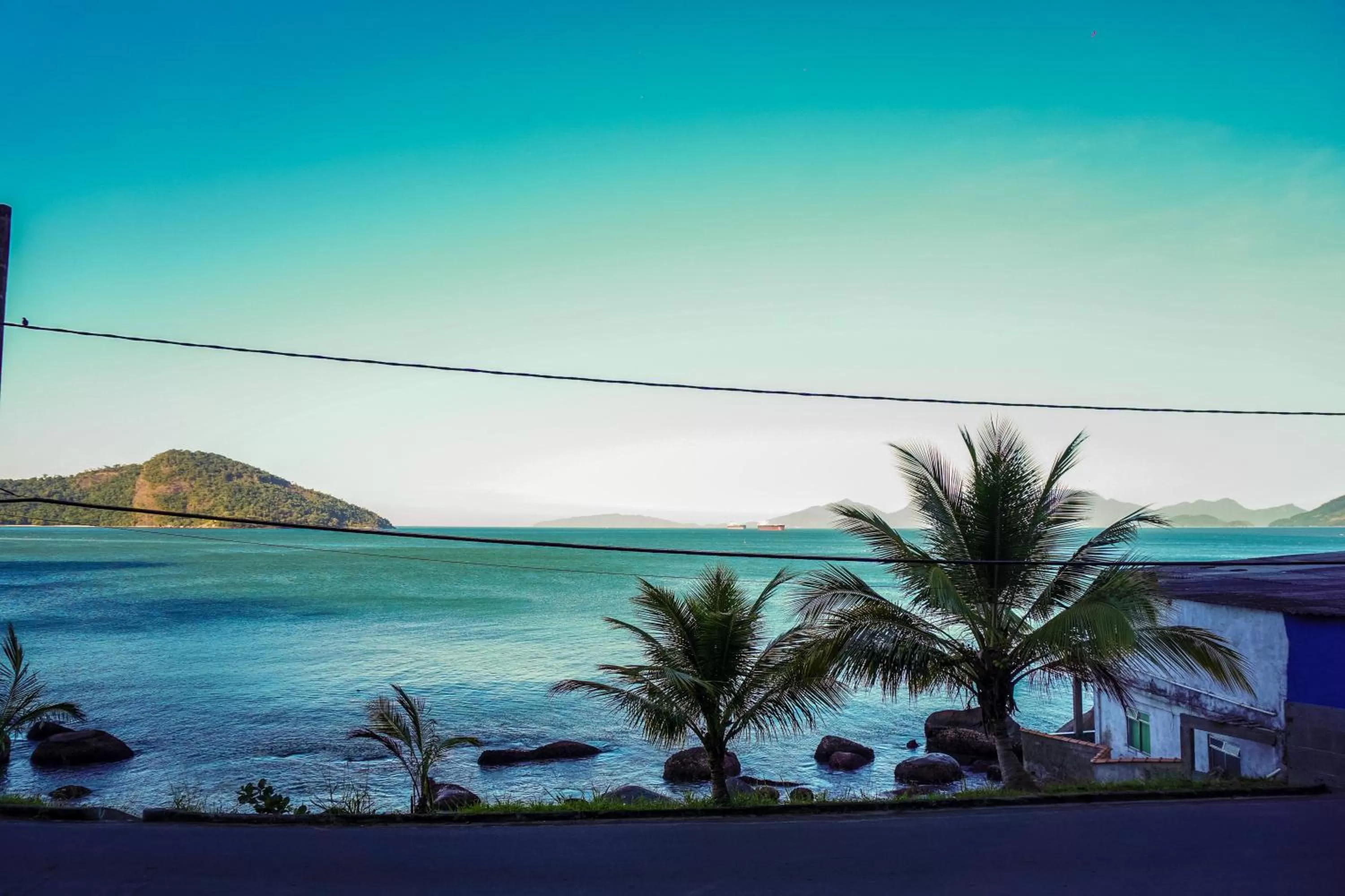 Street view, Sea View in Pousada Piquara