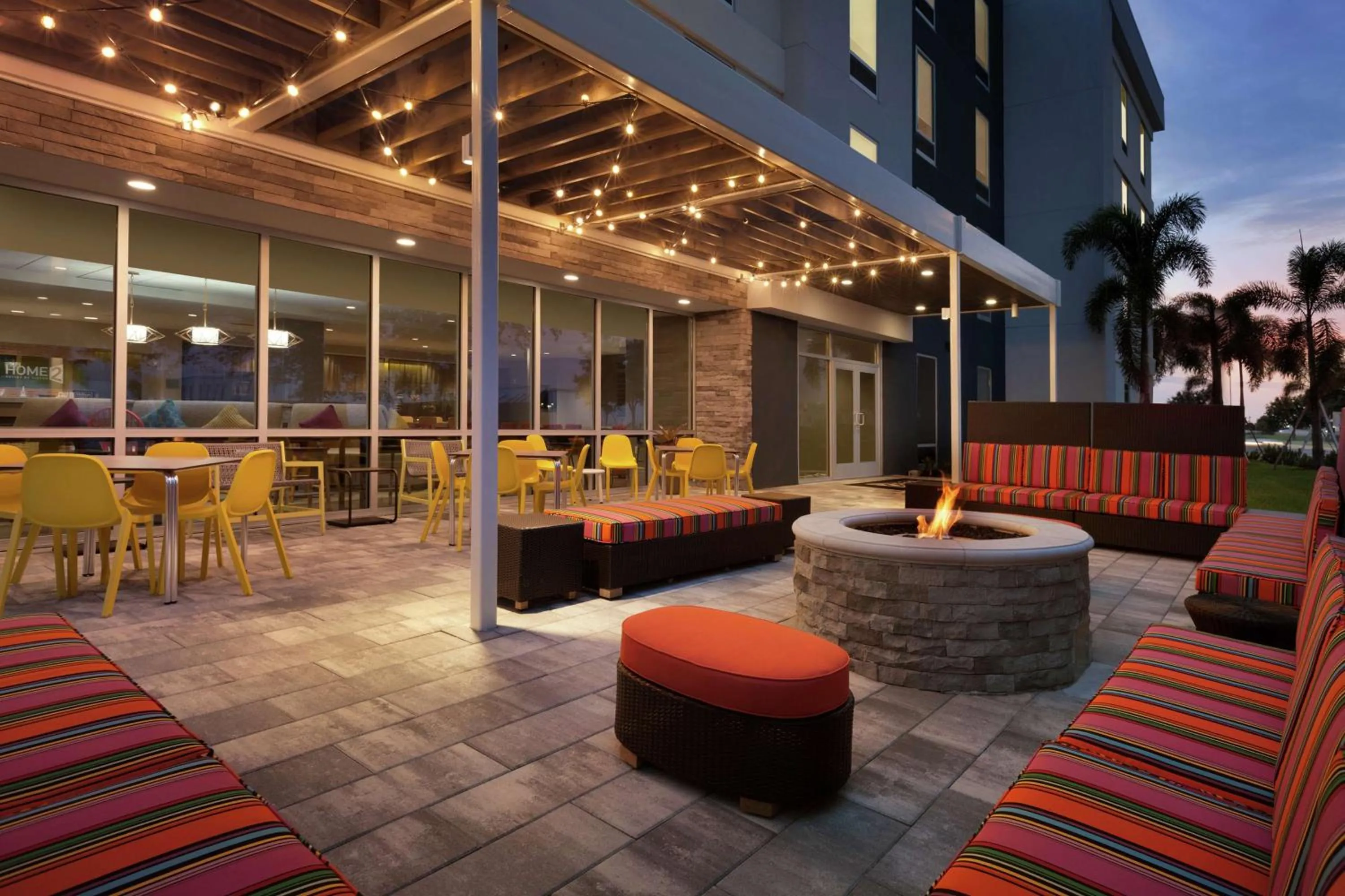 Patio in Home2 Suites By Hilton Sarasota Bradenton Airport