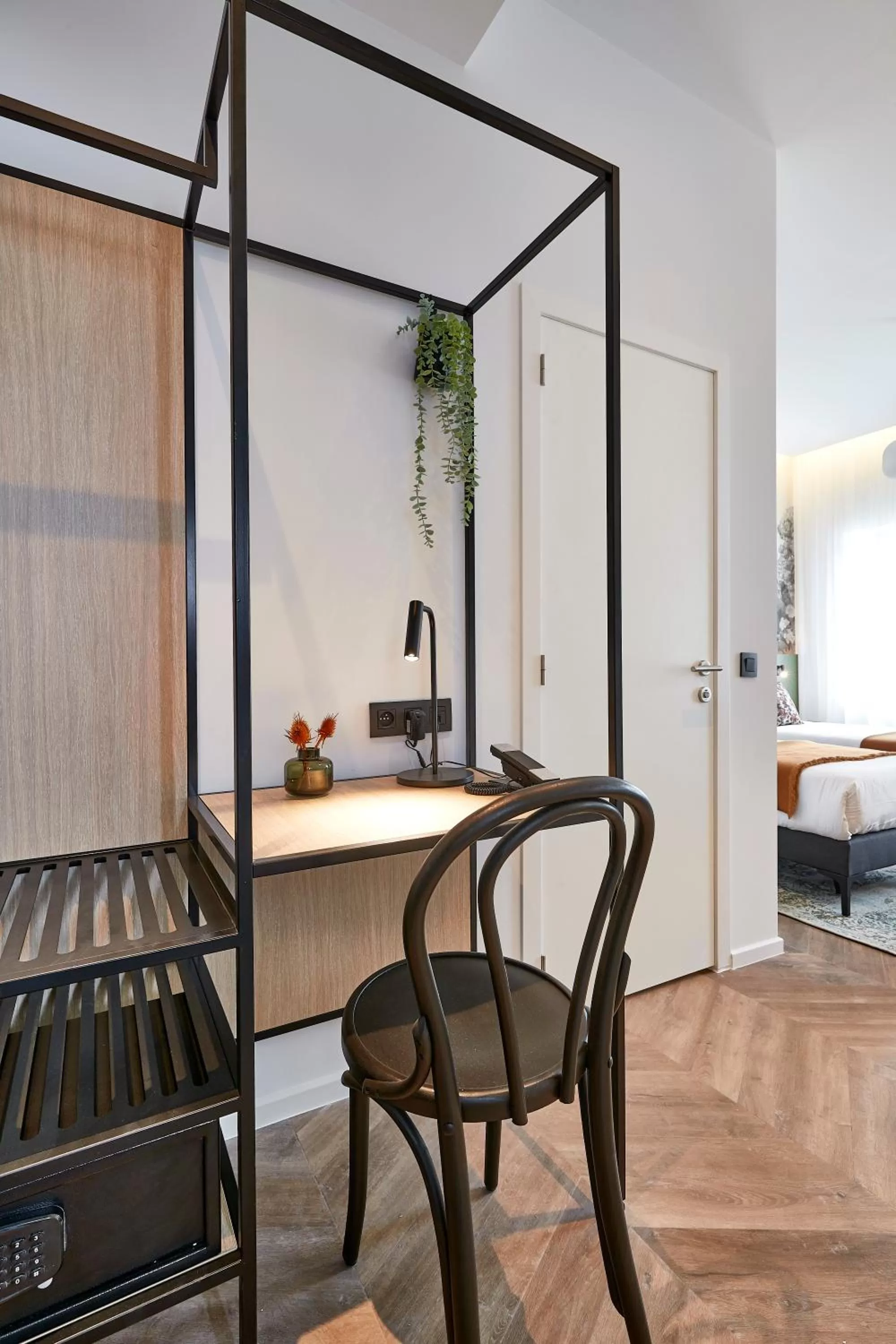 Bedroom, Bed in Urban Yard Hotel