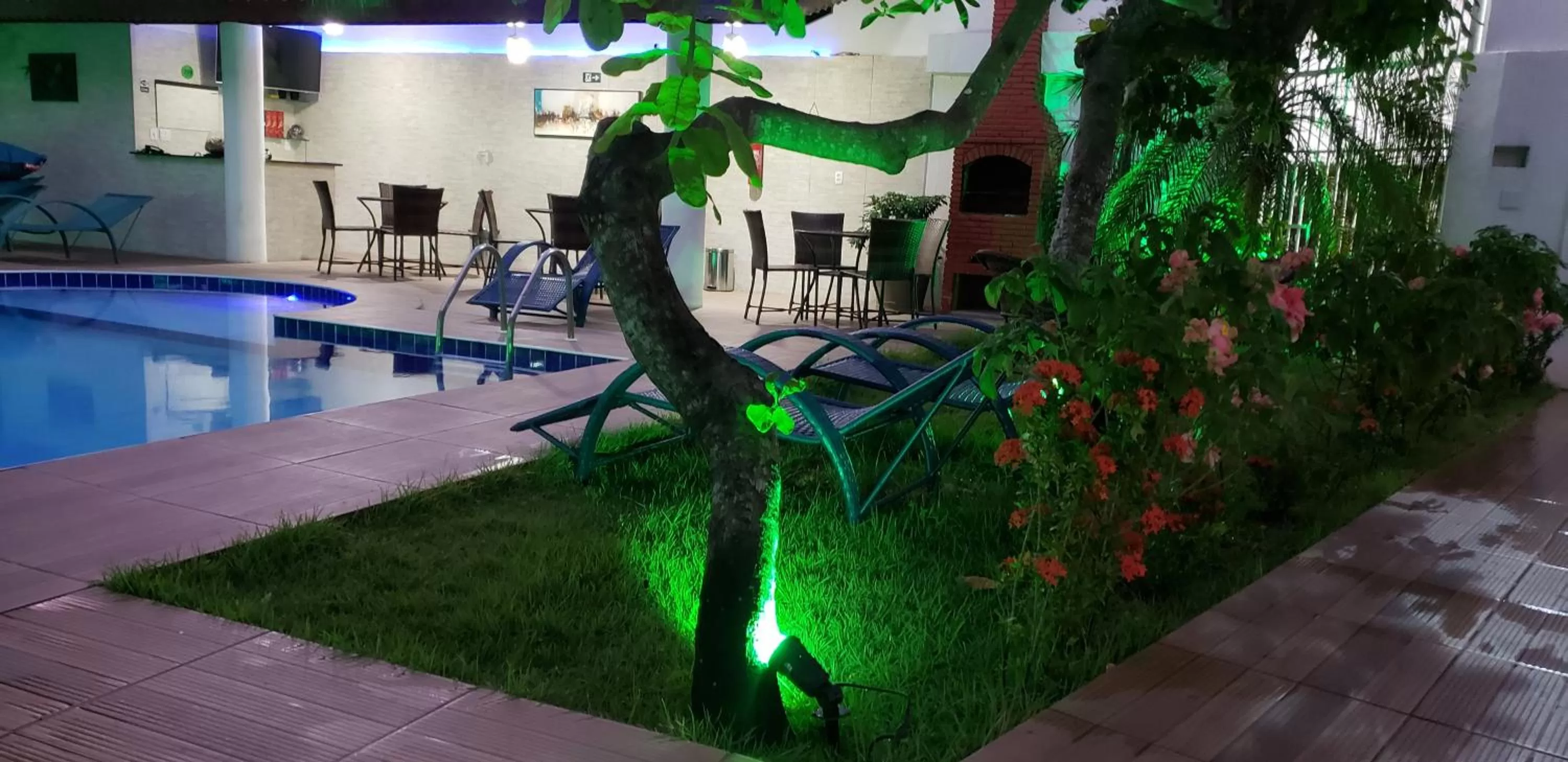 Garden in LIVE IN FORTALEZA HOTEL