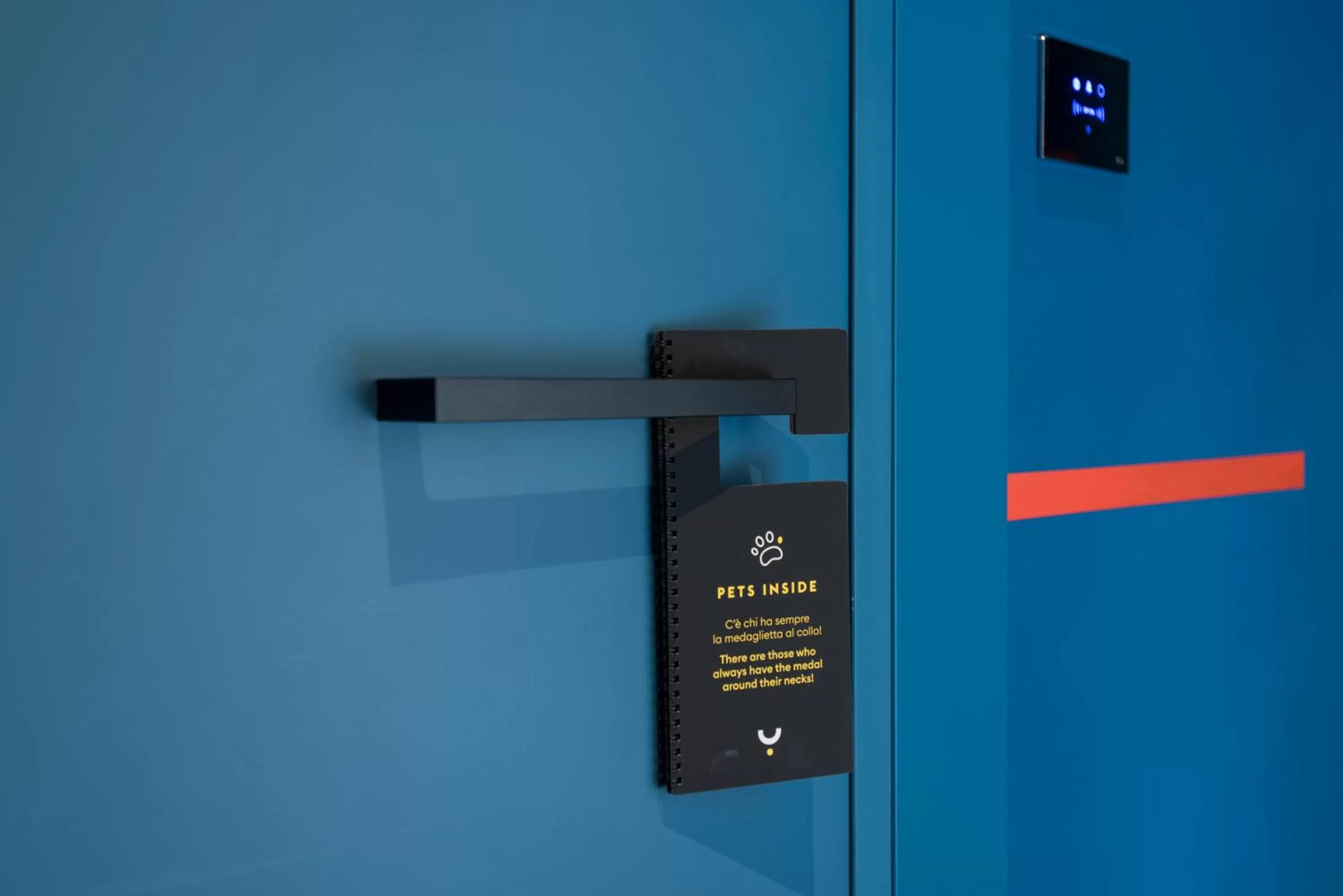 Property logo or sign in HOODY ACTIVE & HAPPINESS HOTEL