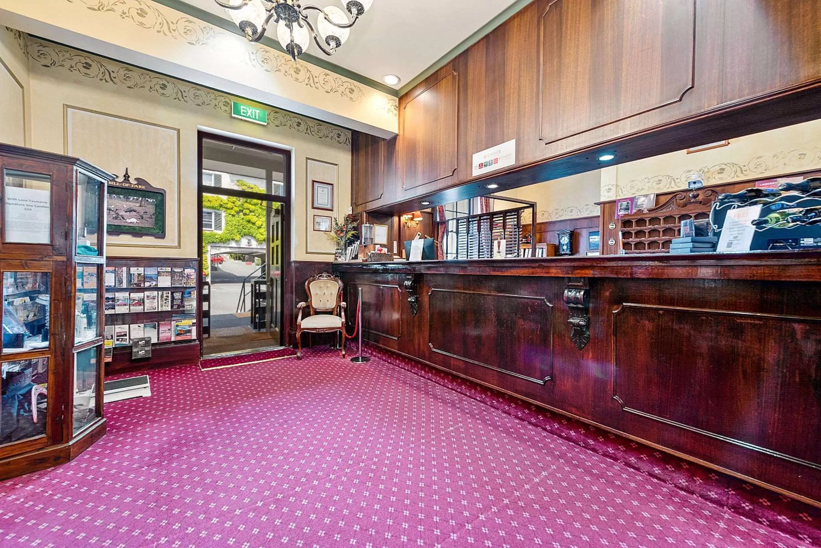 Lobby or reception in Quality Hotel Colonial Launceston