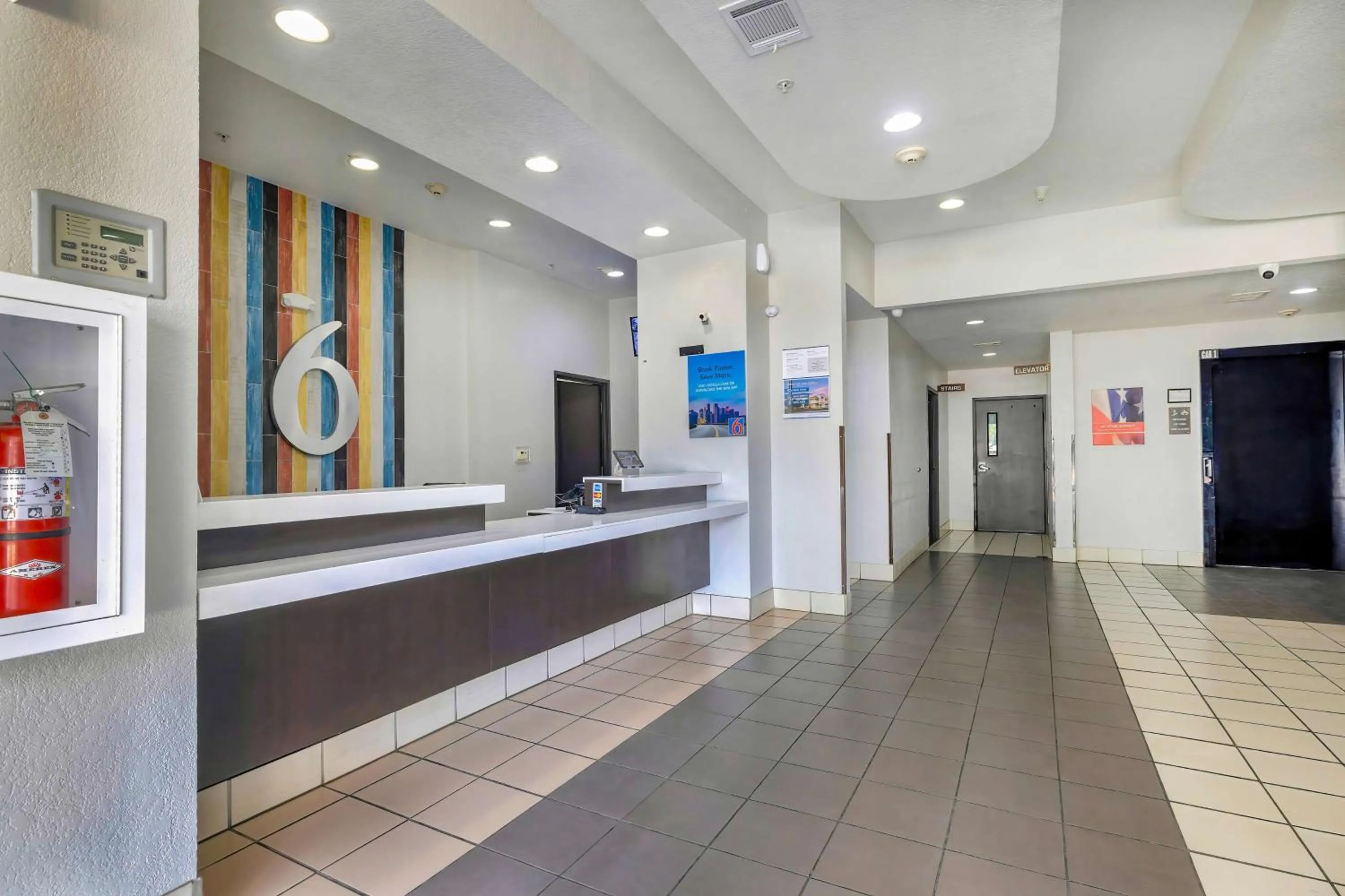 Lobby or reception in Motel 6-Cedar Park, TX