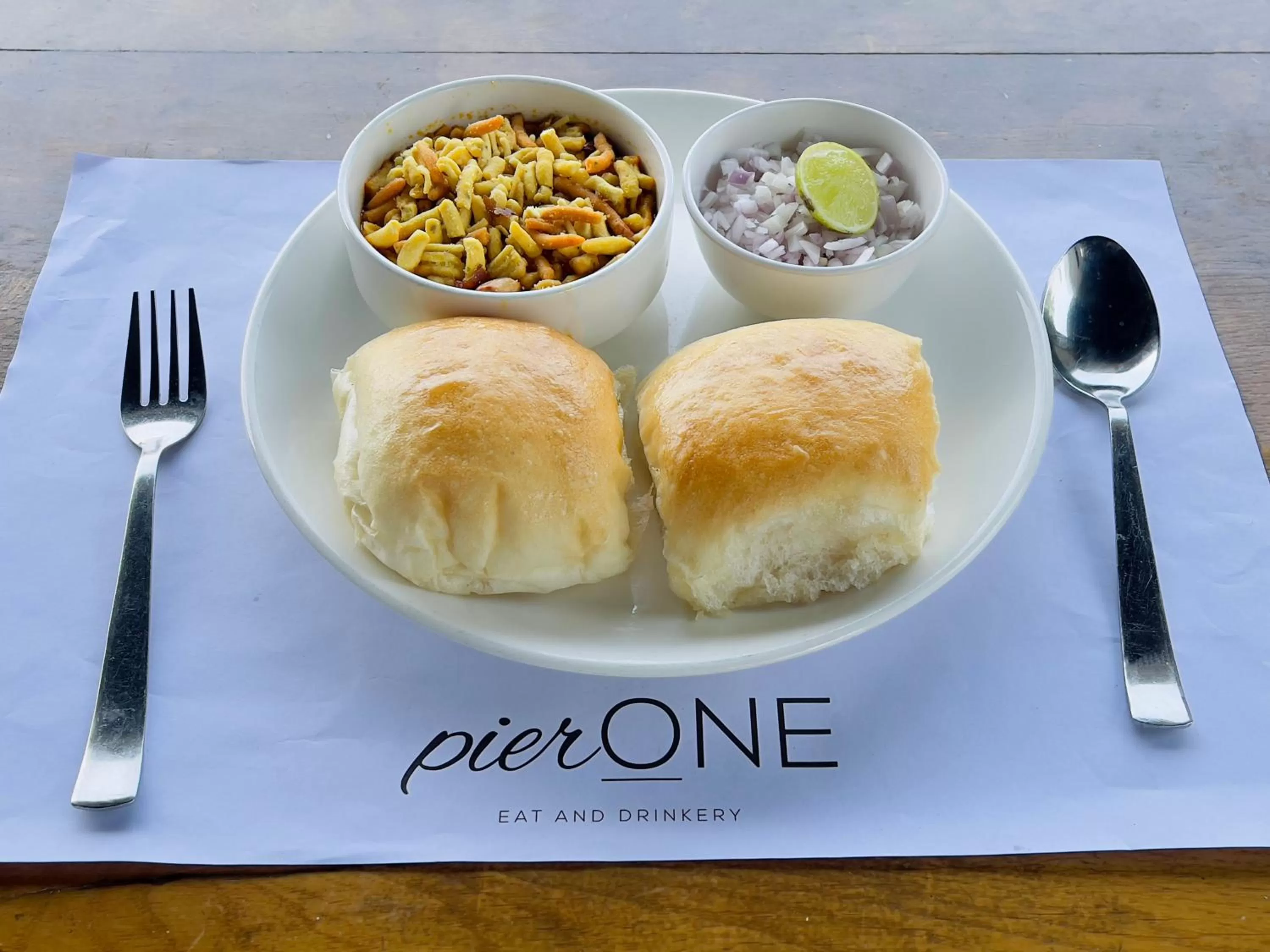 Breakfast in The Monarch at Chakan MIDC, Pune