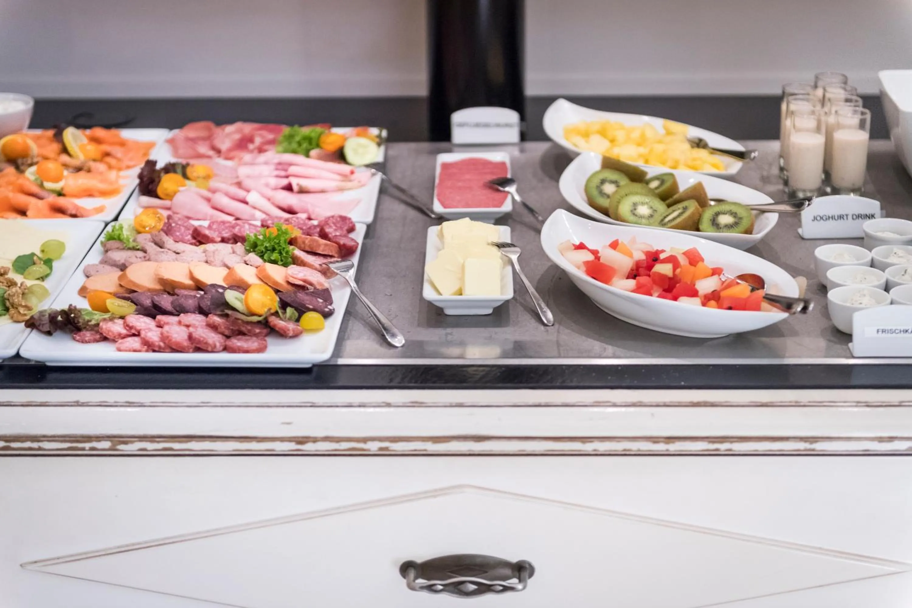 Buffet breakfast in derSTERN Hersfeld