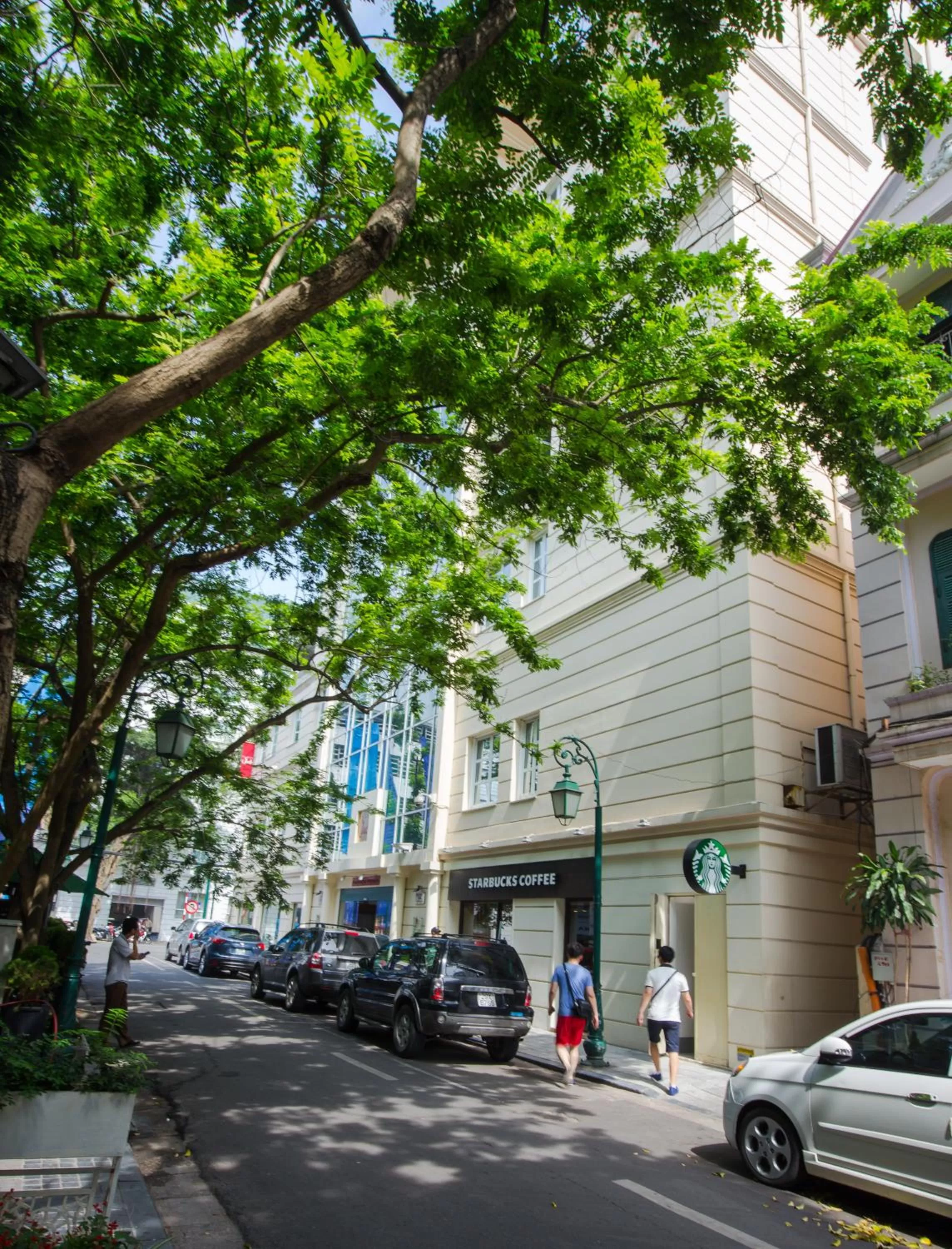 Street view in Conifer Boutique Hotel