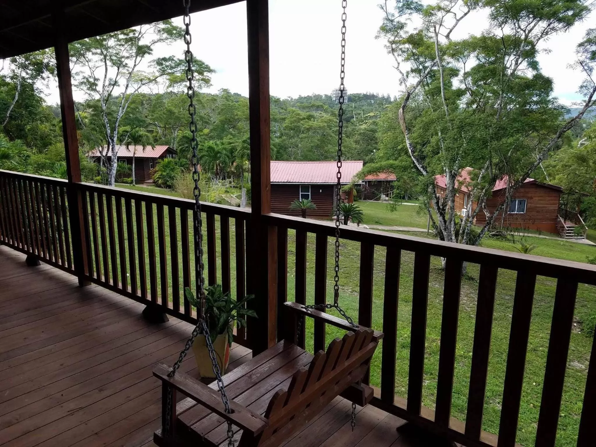 Day in The Log Cab-Inn