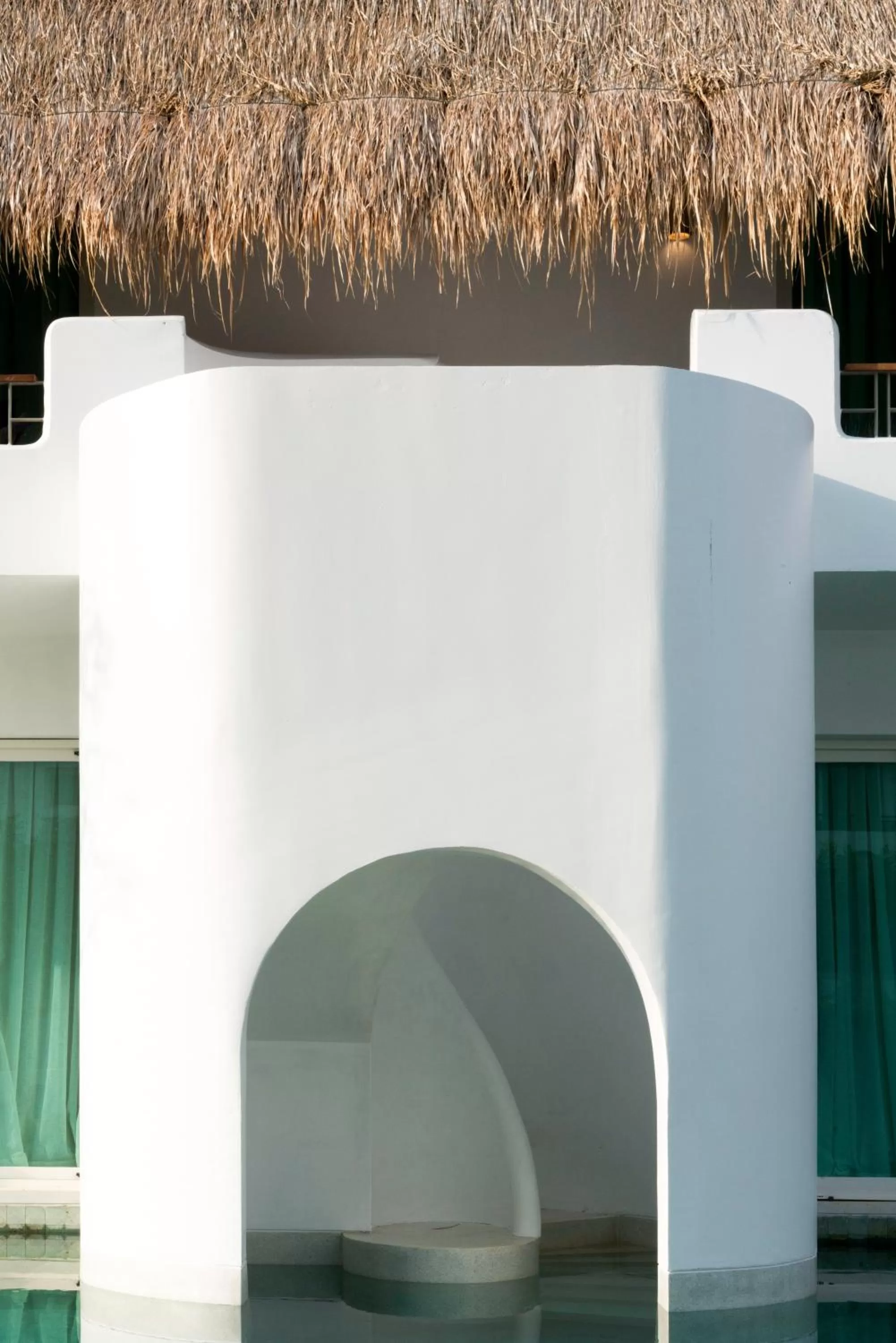 Pool view in Eden Beach Khao Lak Resort & Spa