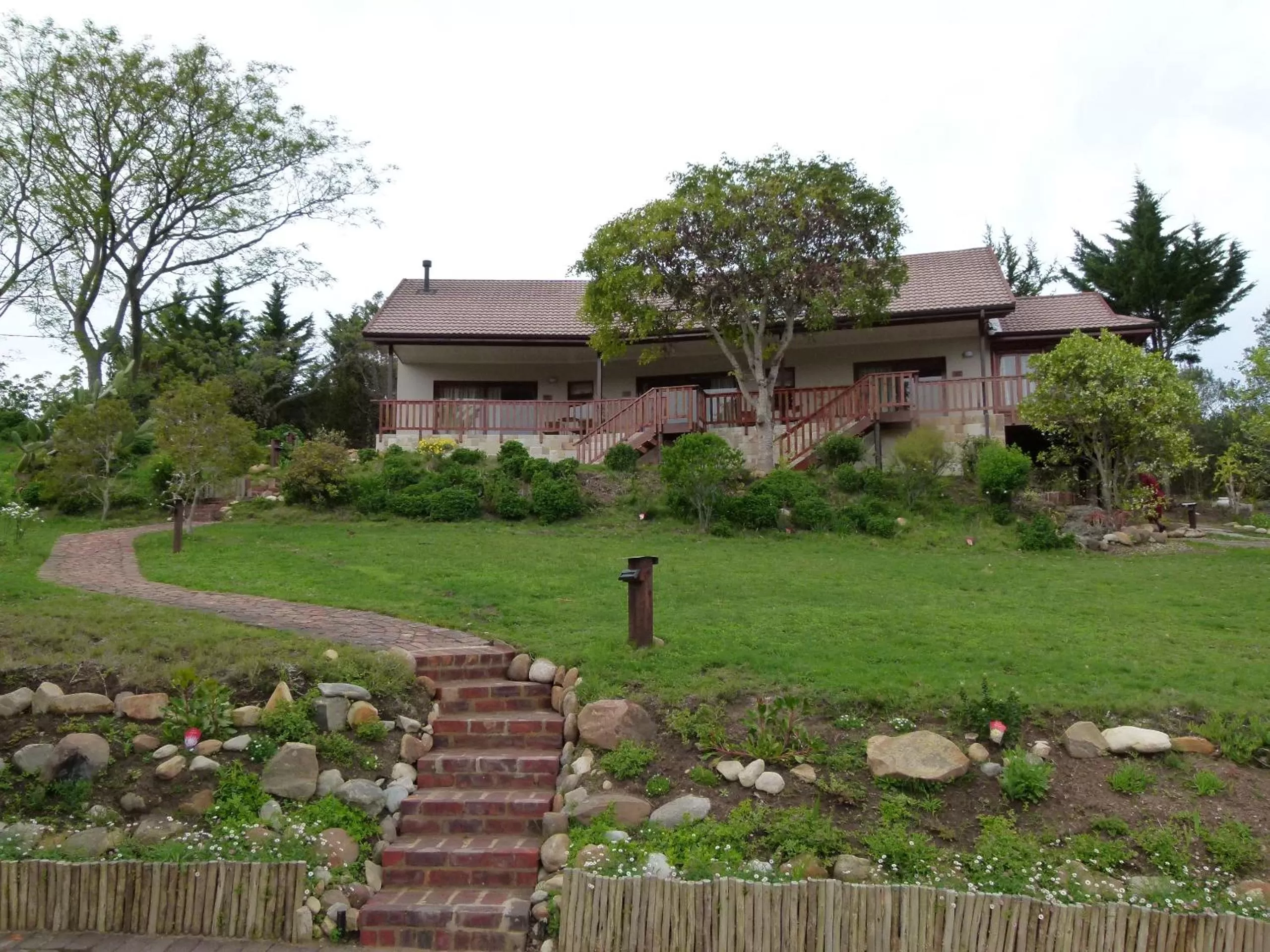 Property Building in Fish Eagle Lodge