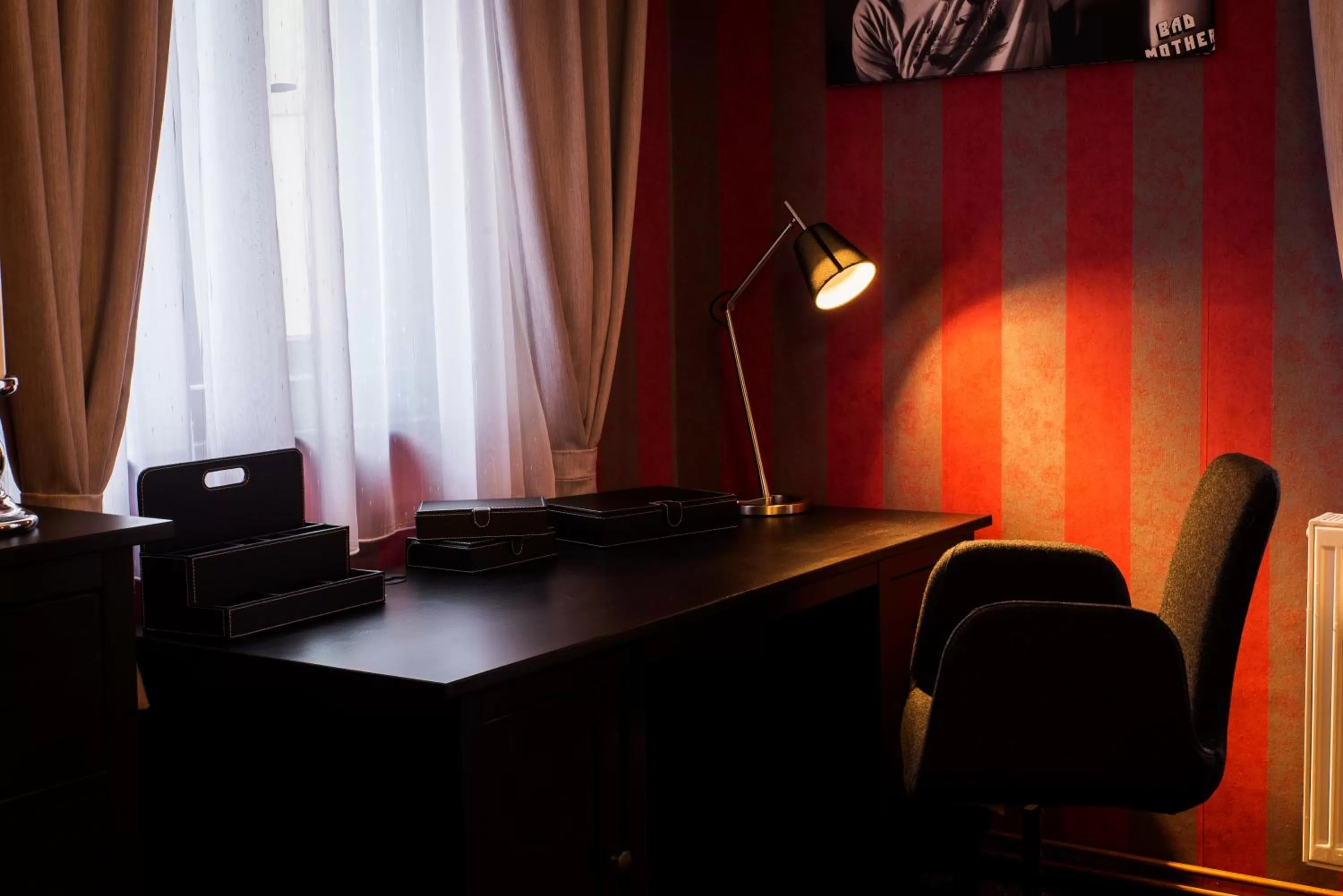 Decorative detail in Restaurace Stará Lípa