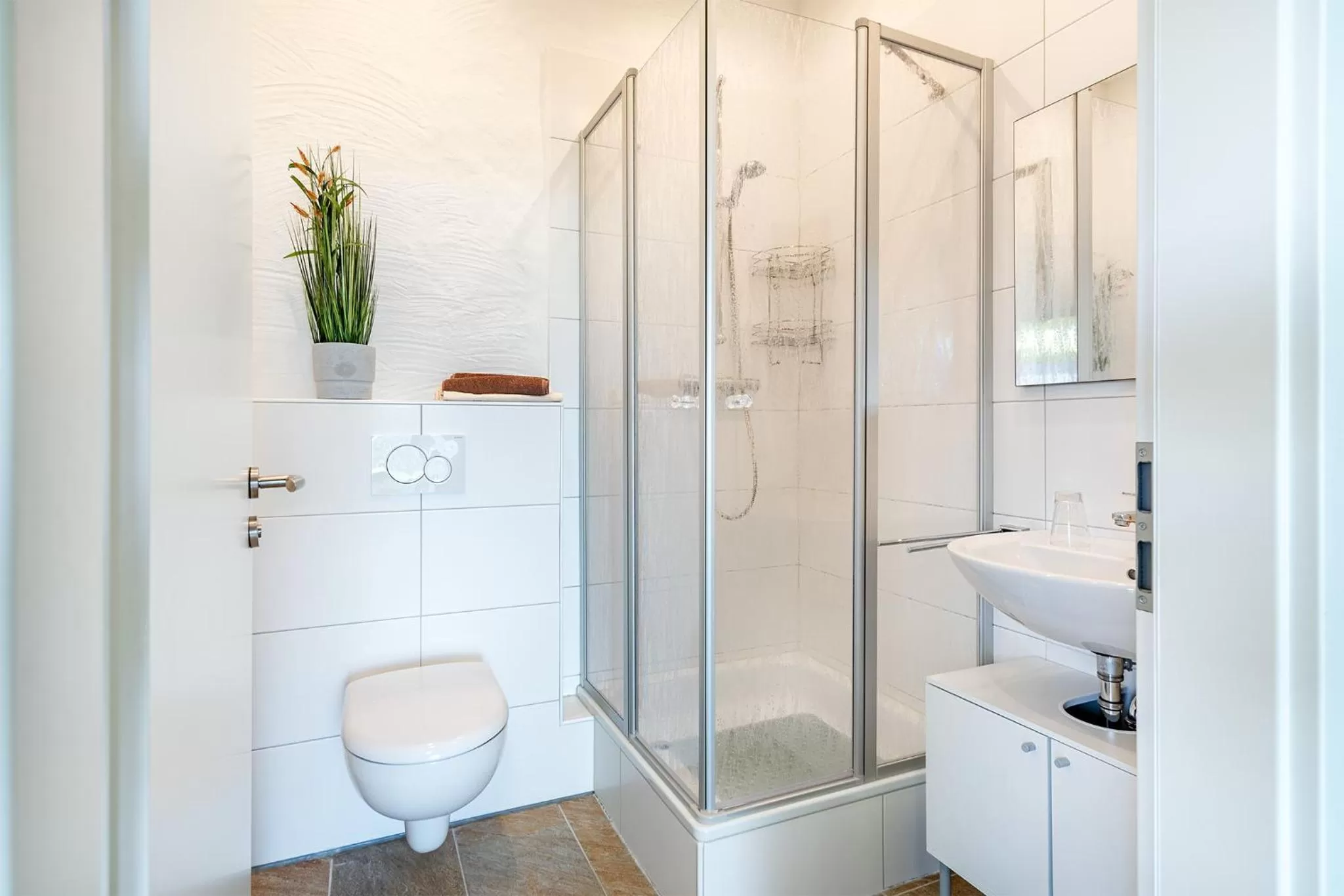 Shower, Bathroom in Villa Moorstern