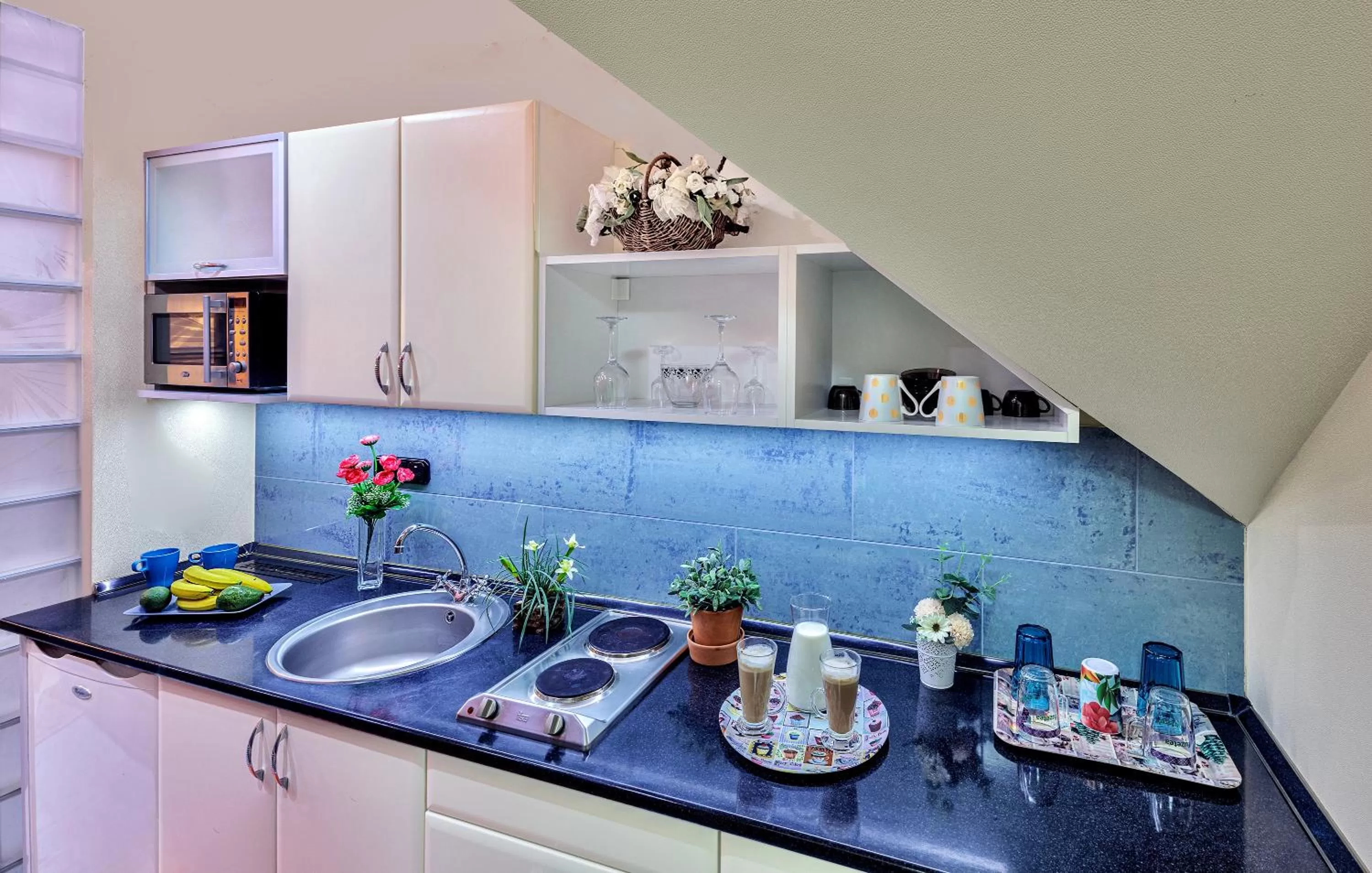 Kitchen or kitchenette, Kitchen/Kitchenette in Vintiamo Apartmanok