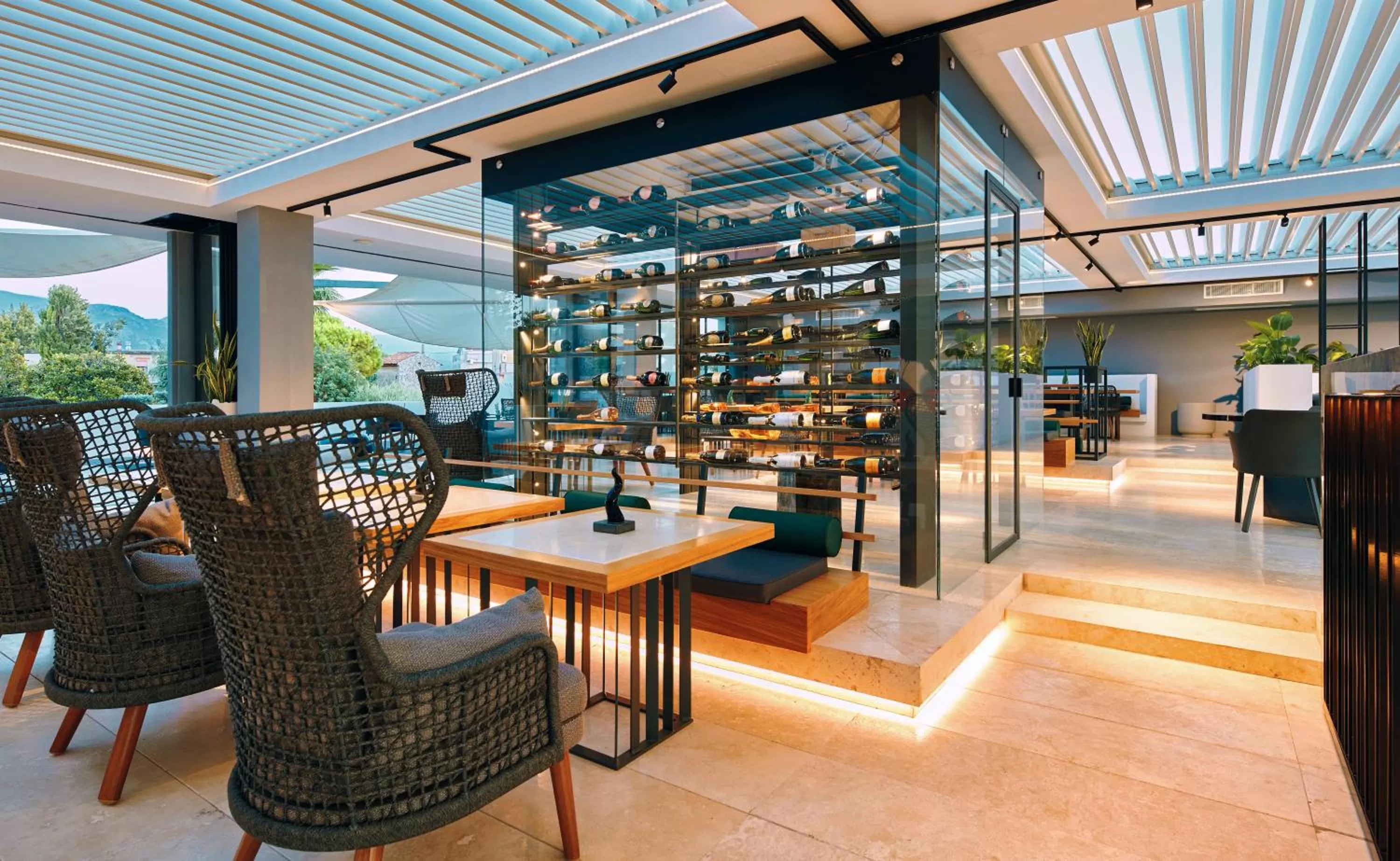 Restaurant/places to eat in Mec Paestum Hotel