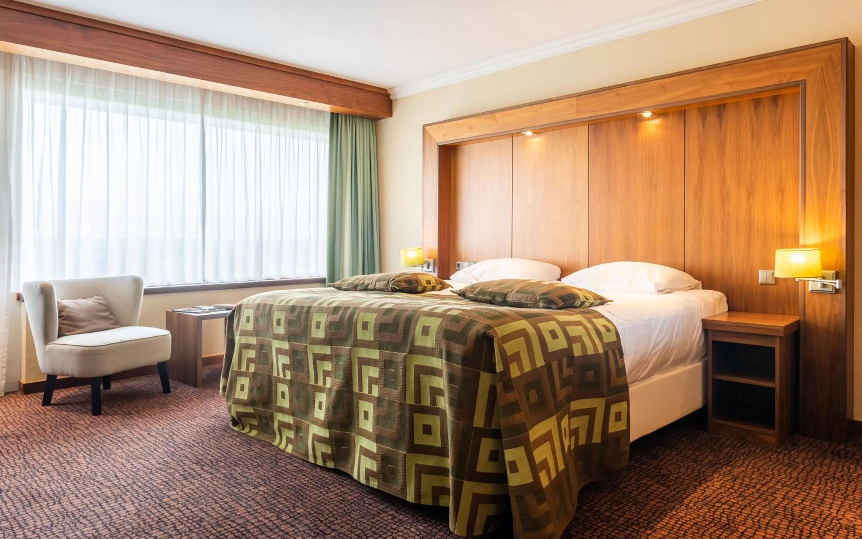 Bed in Van der Valk Hotel Emmen