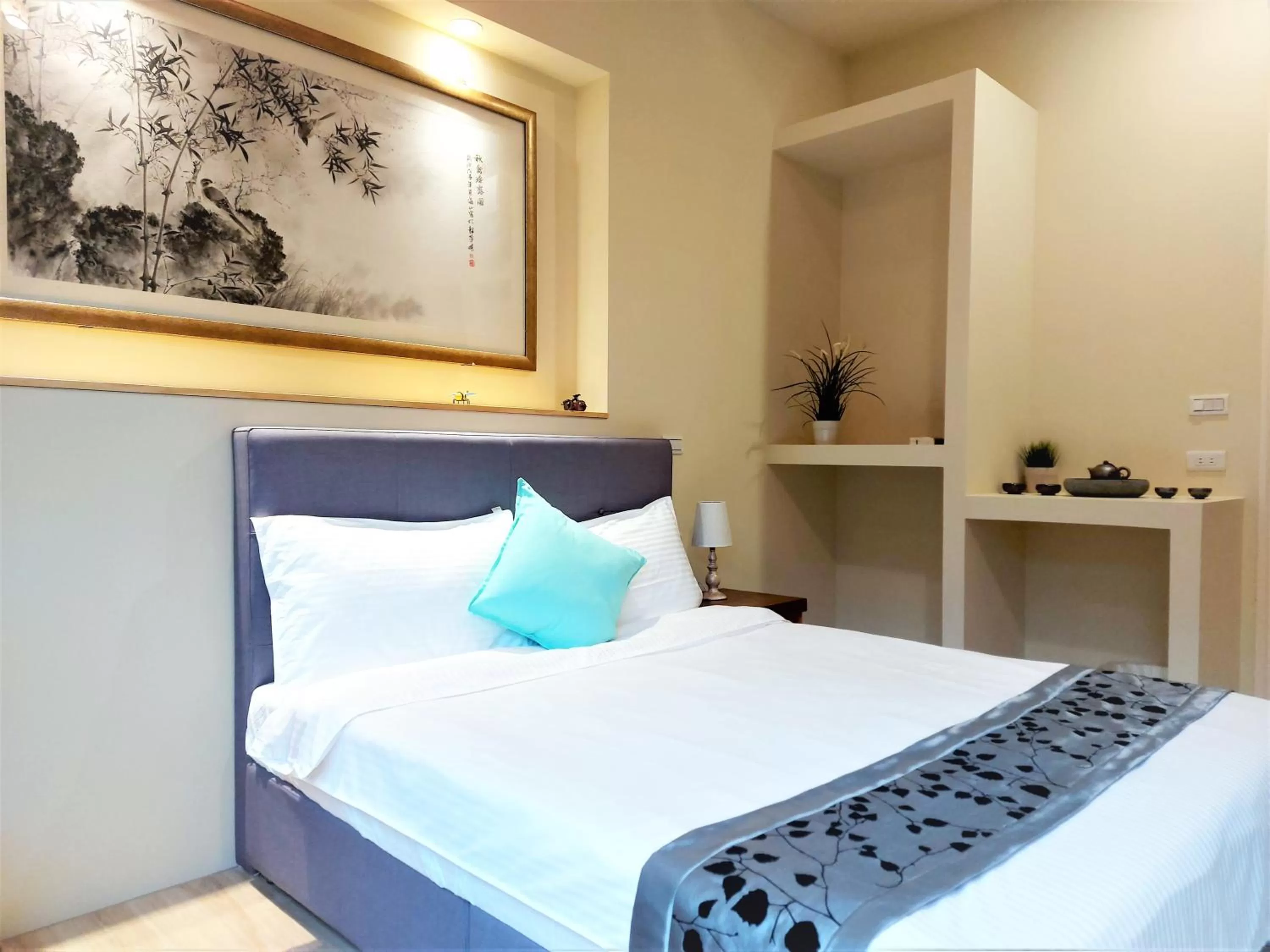 Bedroom, Bed in Dosun B&B