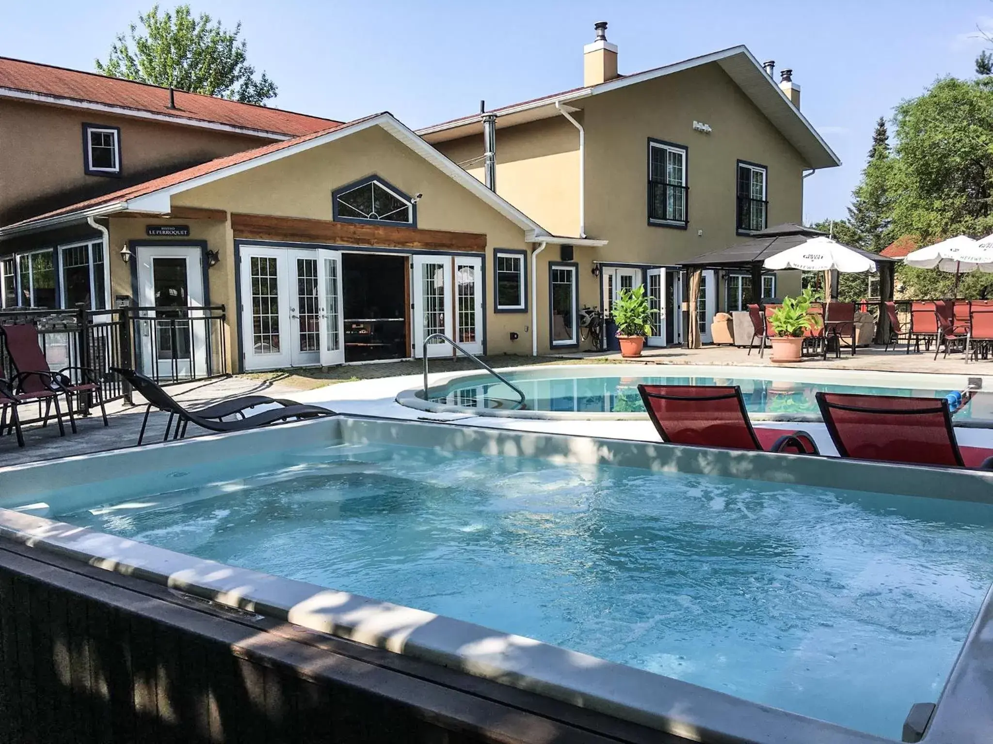 Le Montagnard, Auberge Hôtel & Chalets Le Montagnard, Auberge Hôtel & Chalets