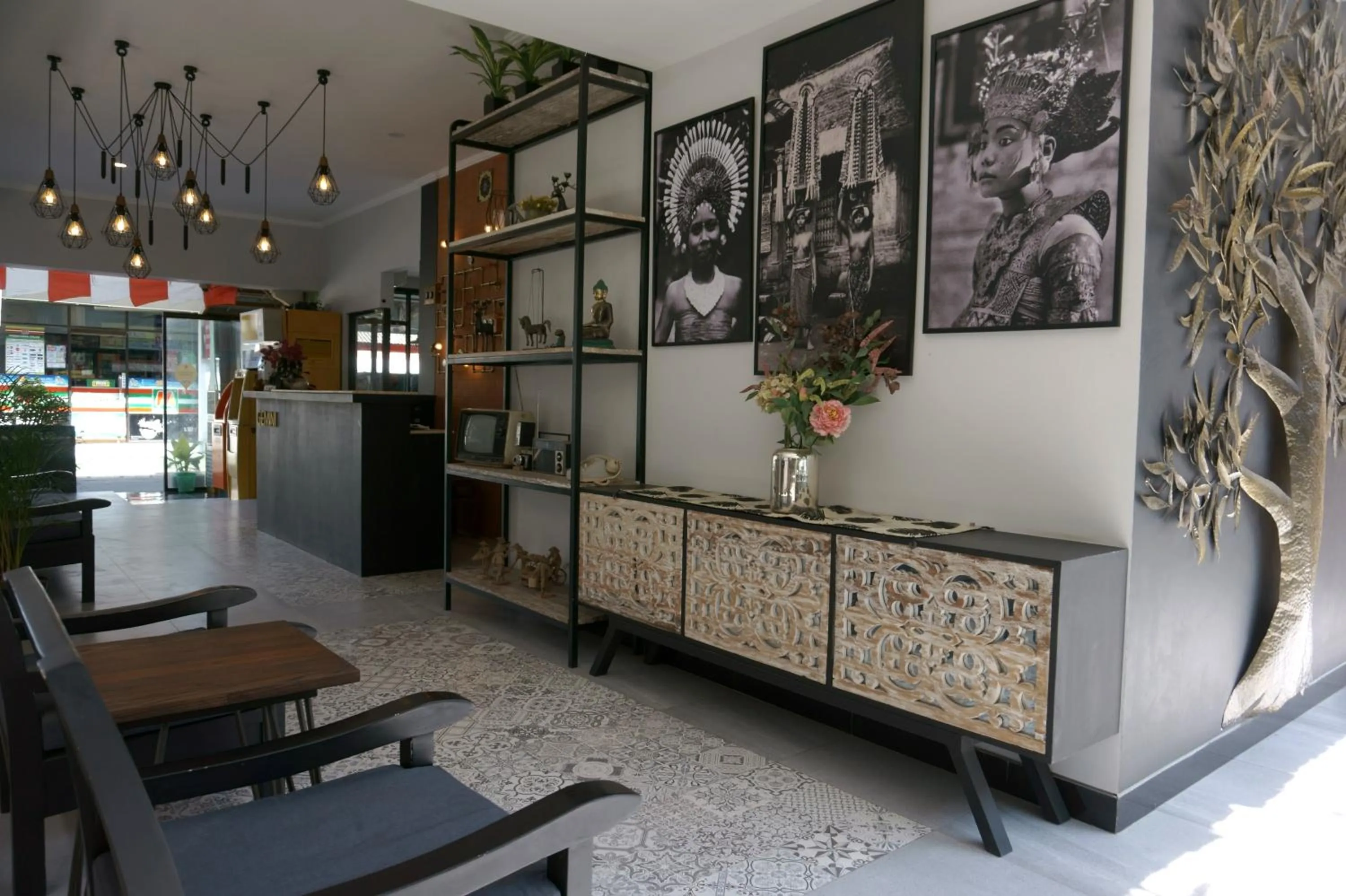 Lobby or reception in Gemini Star Hotel Kuta