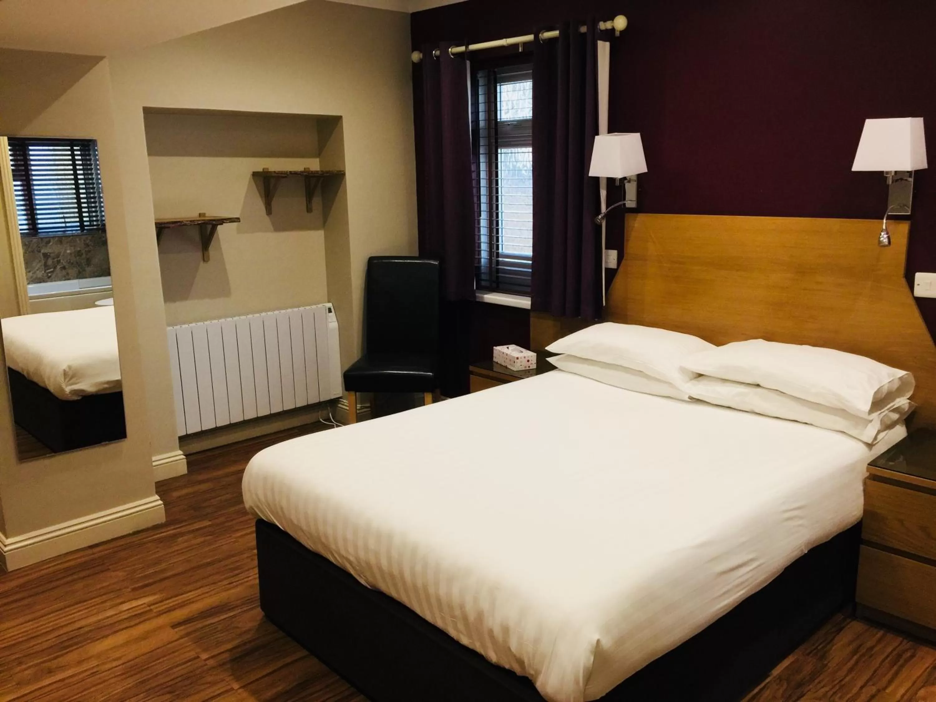 Bed in Hotel Celebrity Bournemouth East Cliff by Villare hotels