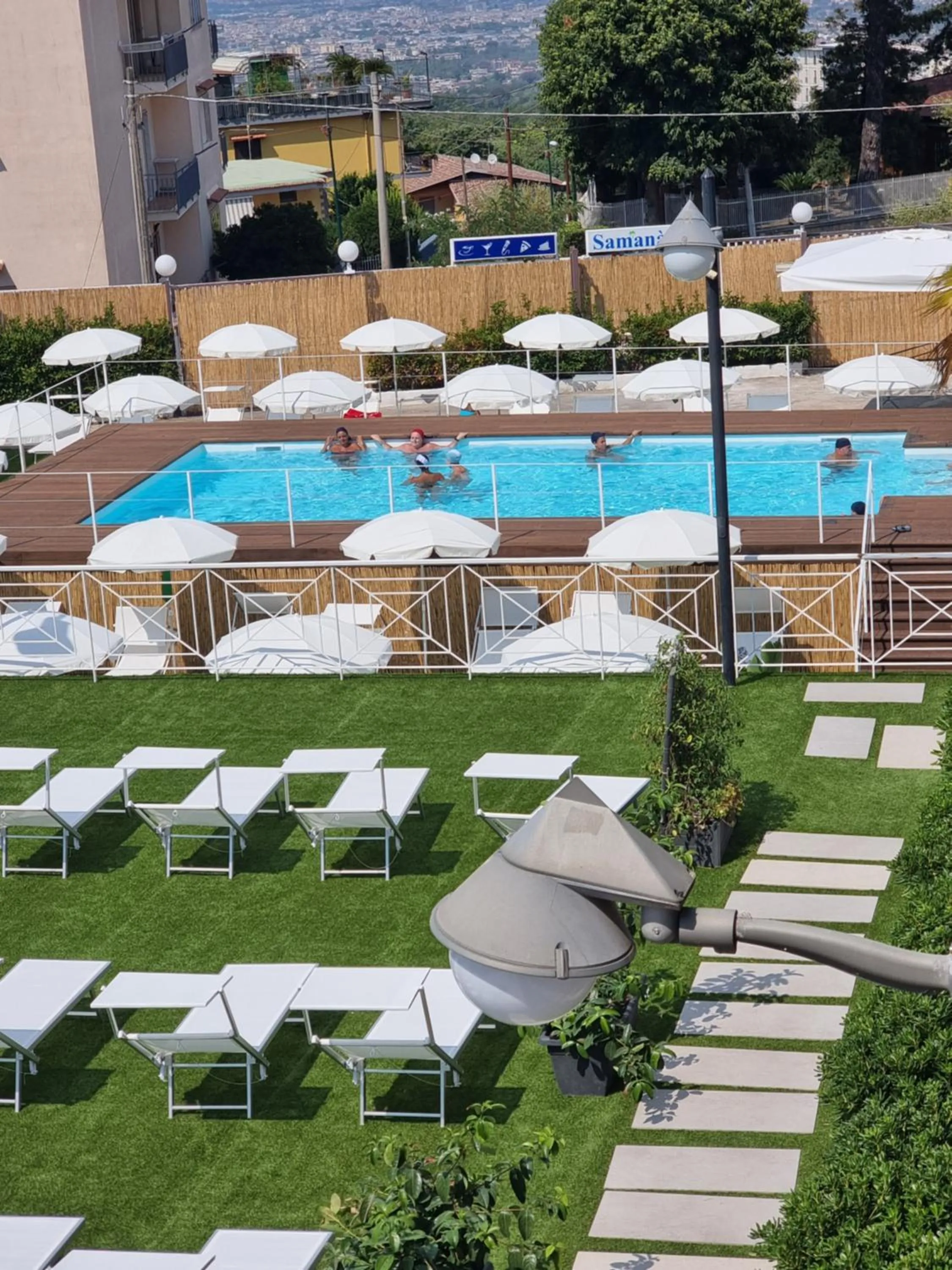 Property building in Ranch Palace Hotel