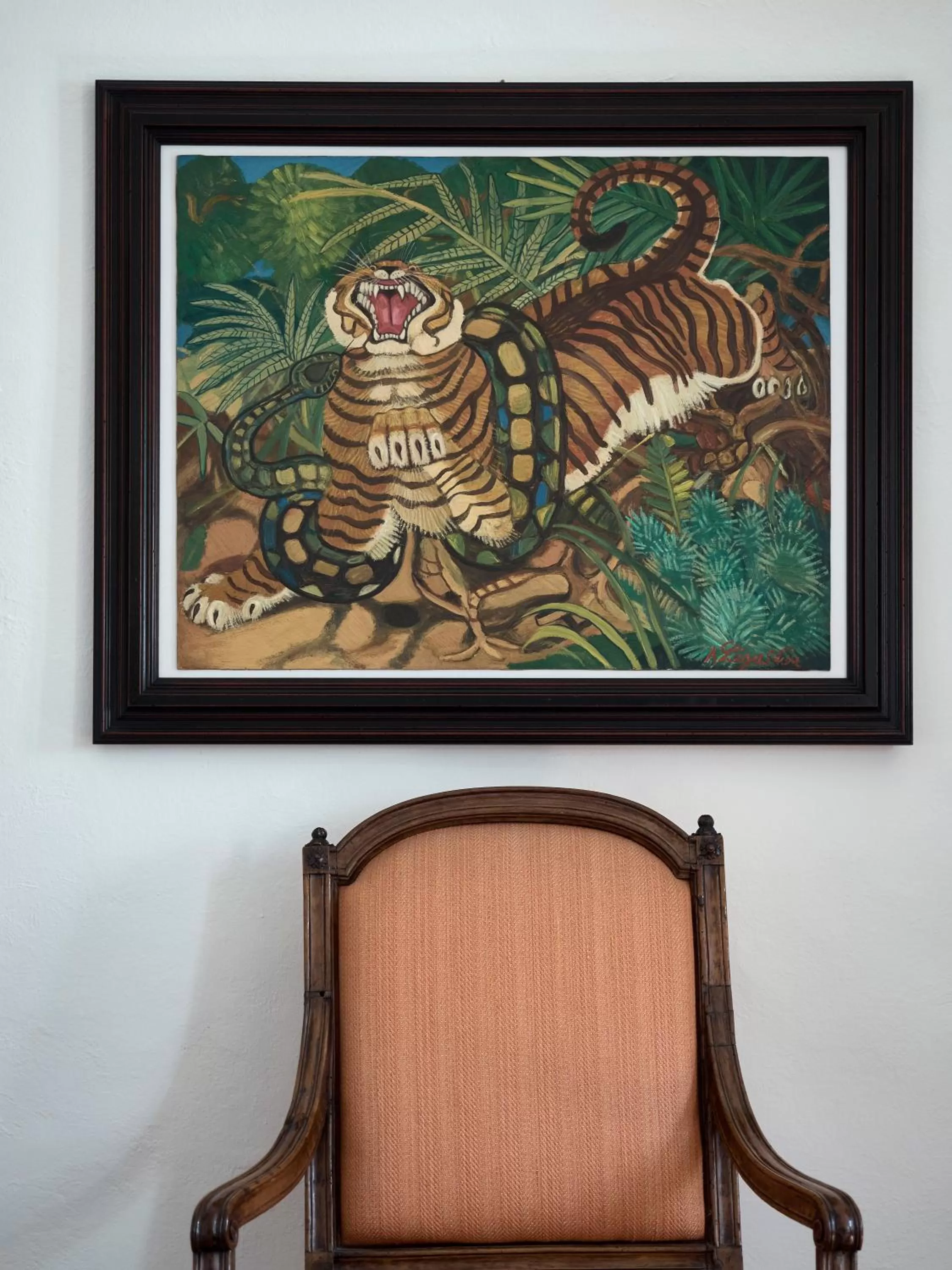 Decorative detail in Le dimore de Il borgo del balsamico