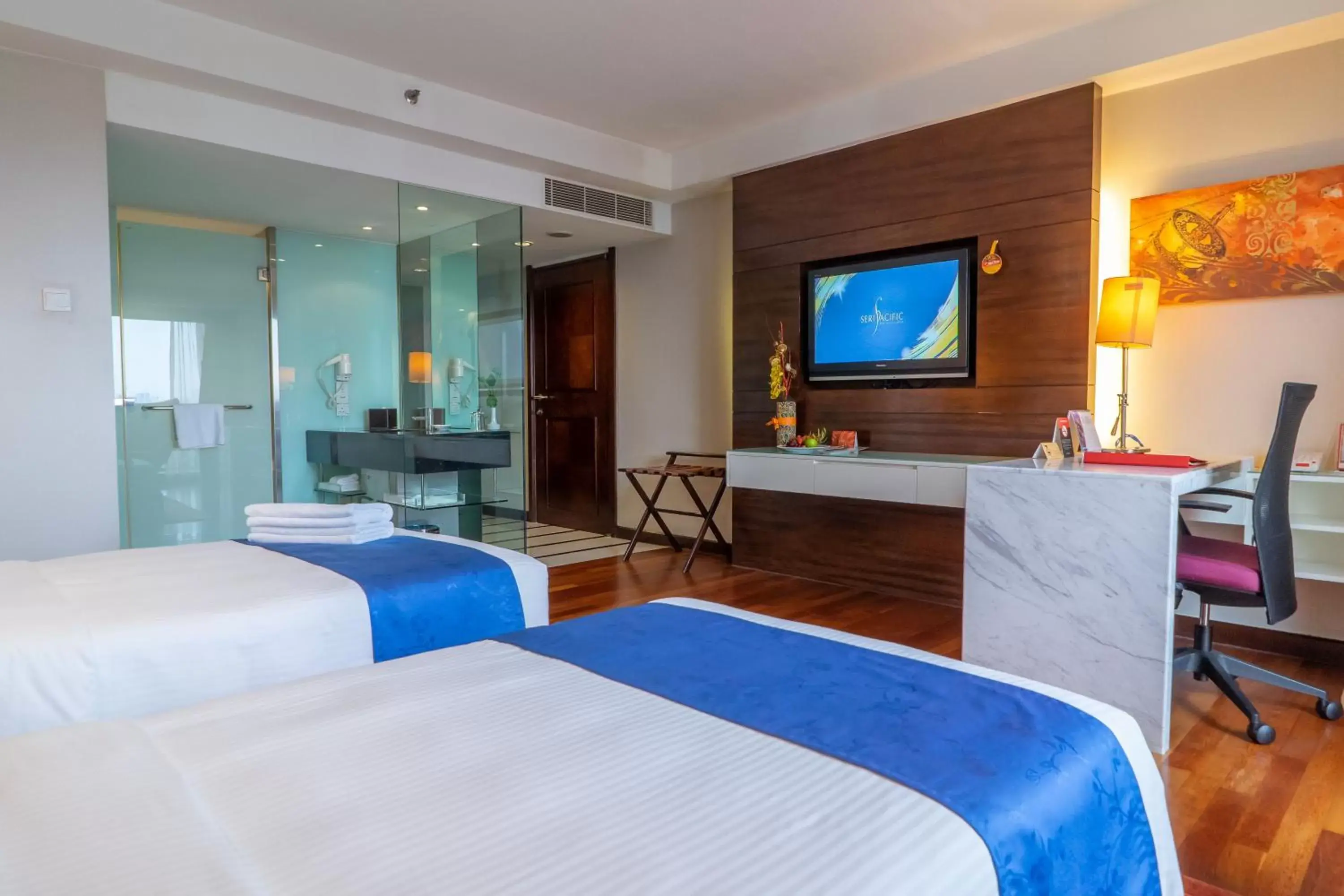 Premier Deluxe Twin Room in Seri Pacific Hotel Kuala Lumpur Premier Deluxe Twin Room in Seri Pacific Hotel Kuala Lumpur