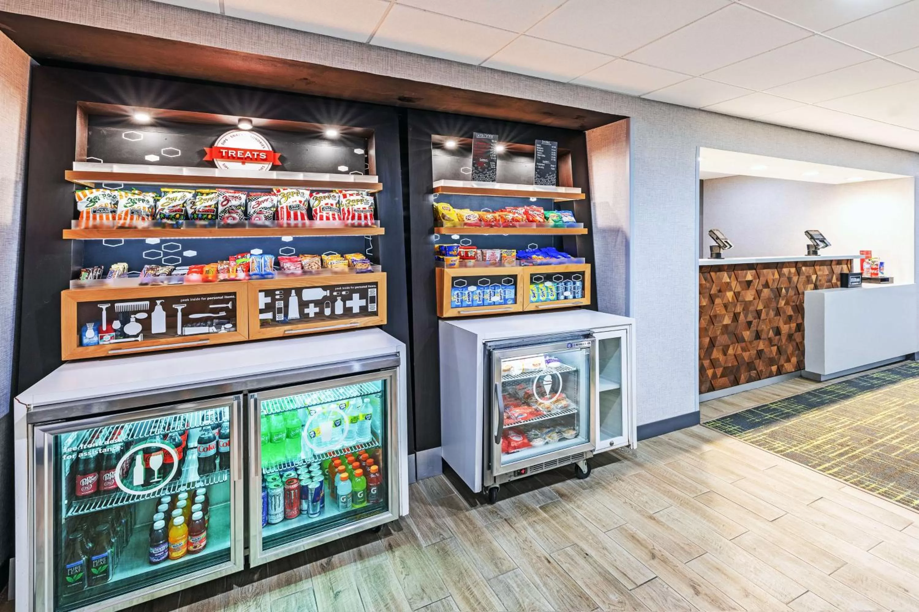 Restaurant/places to eat in Hampton Inn Sulphur Lake Charles