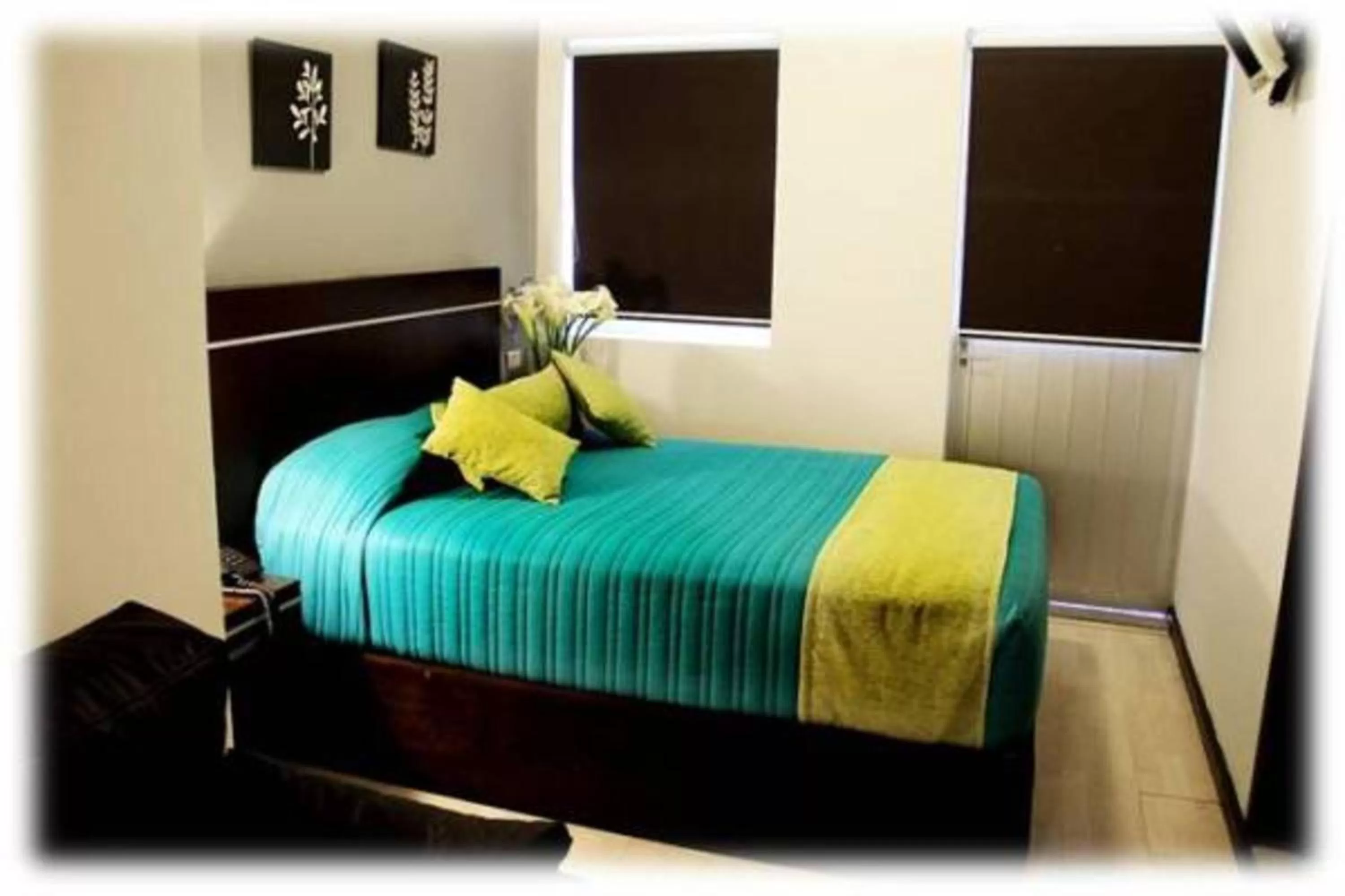 Bed in Hotel Misión Express Xalapa