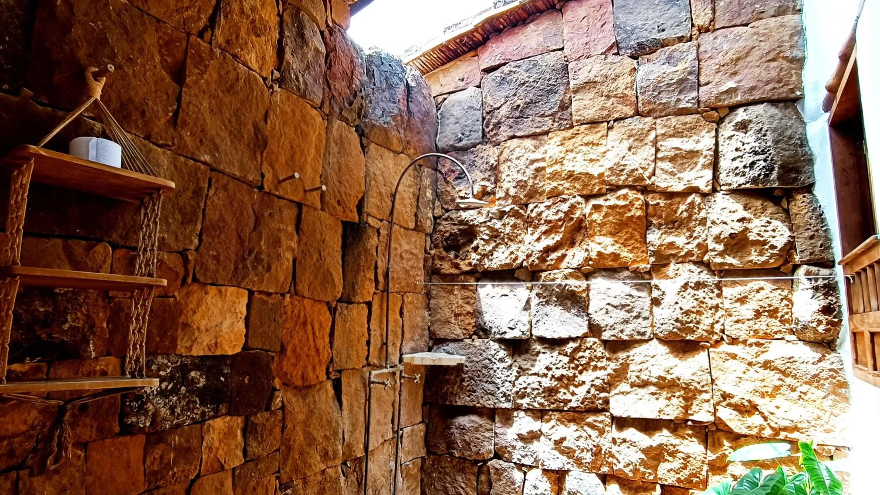 Bathroom in Hotel Buenosaires Barichara