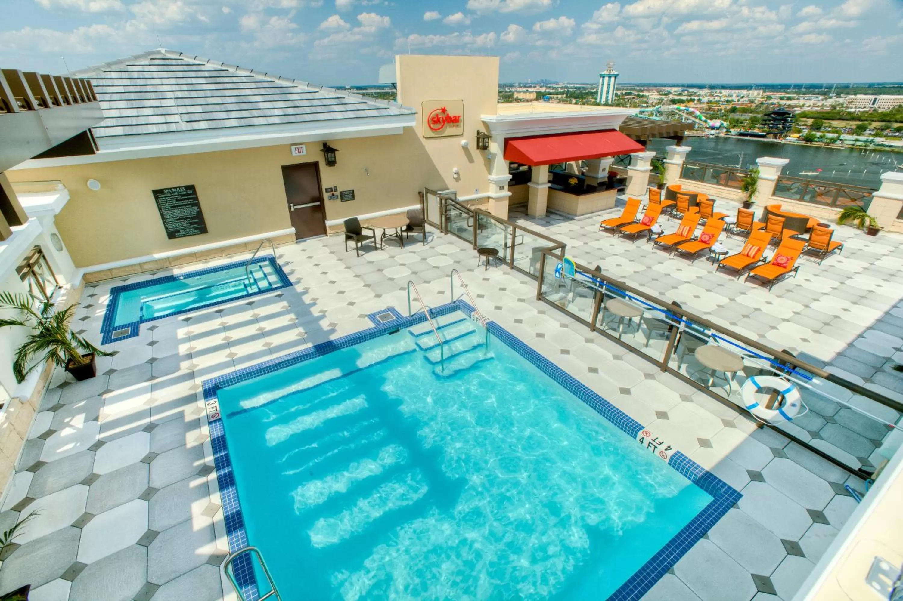 On site in Ramada Plaza by Wyndham Orlando Resort & Suites Intl Drive - Newly Renovated!
