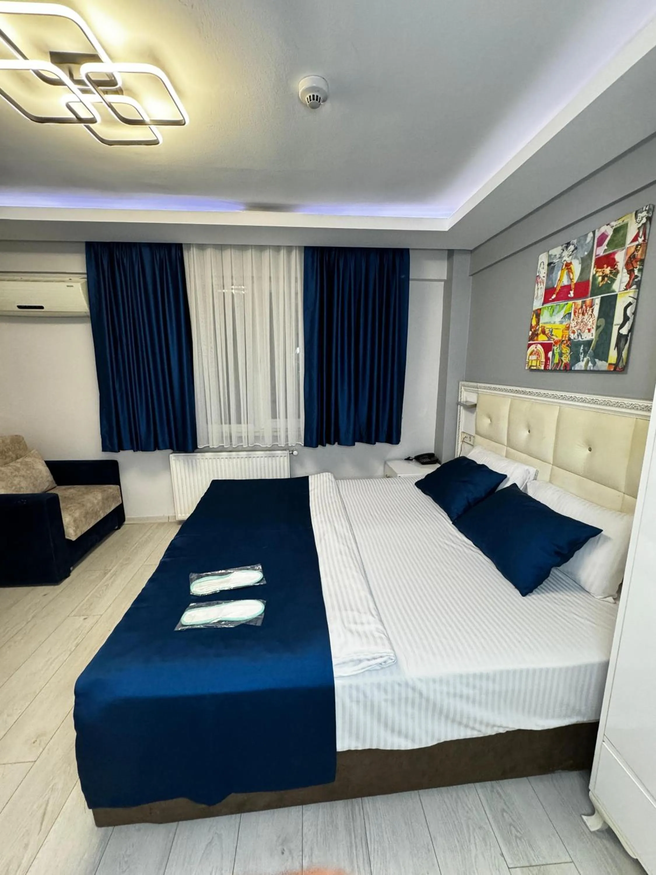 Bed in Taksim Istiklal Suites