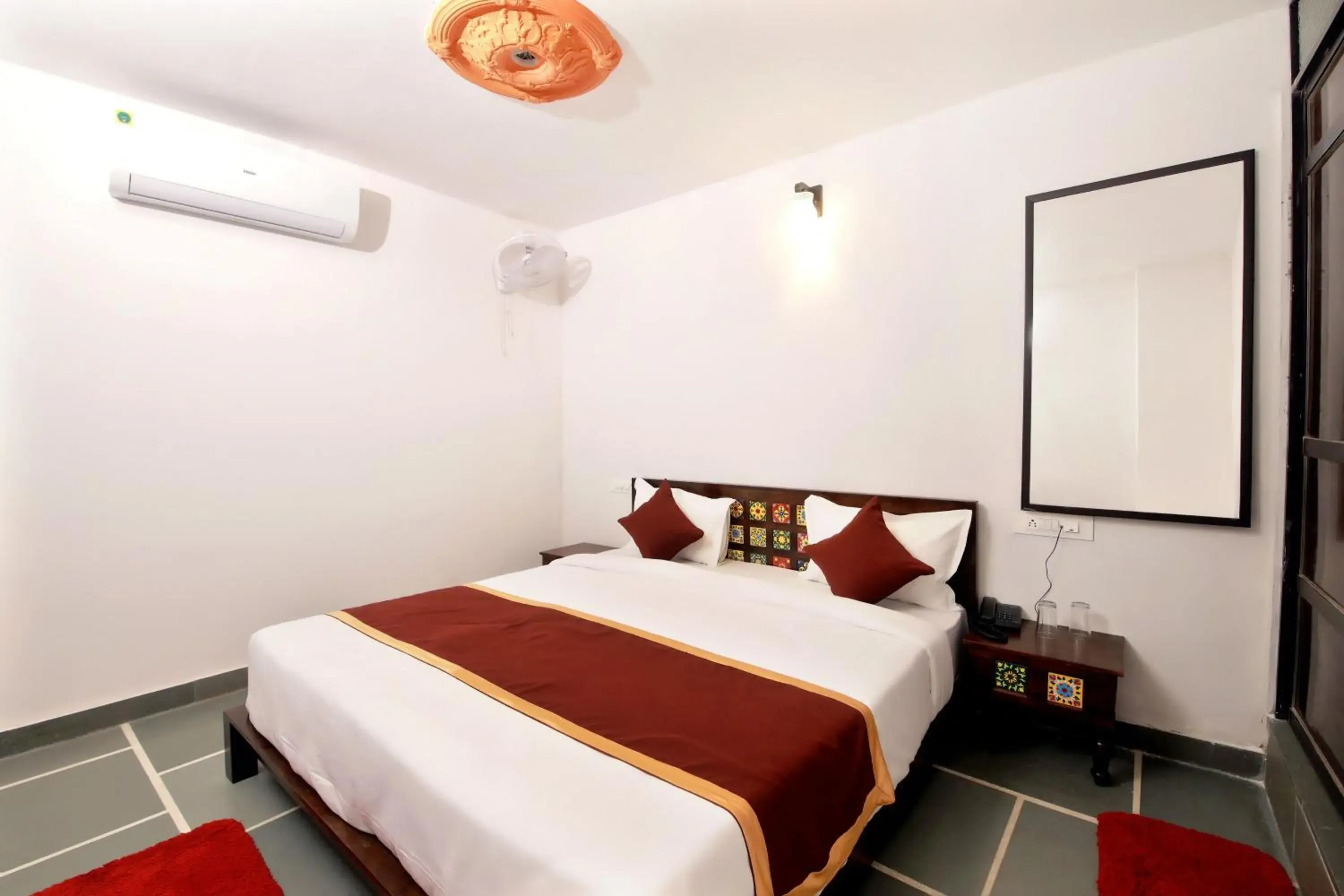 Deluxe Double Room in The Kanchangarh Resort Deluxe Double Room in The Kanchangarh Resort