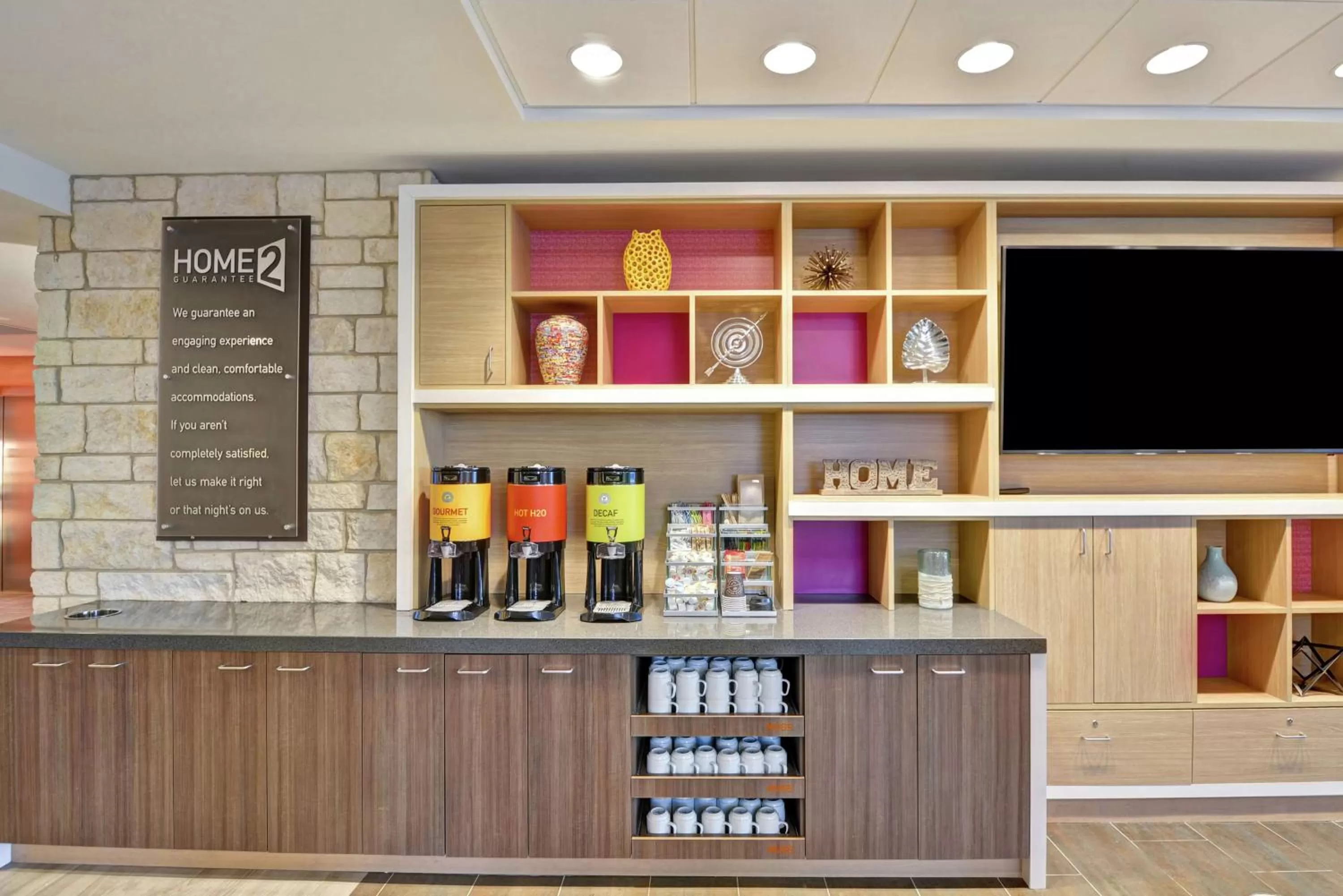 Lobby or reception in Home2 Suites By Hilton Las Vegas Strip South