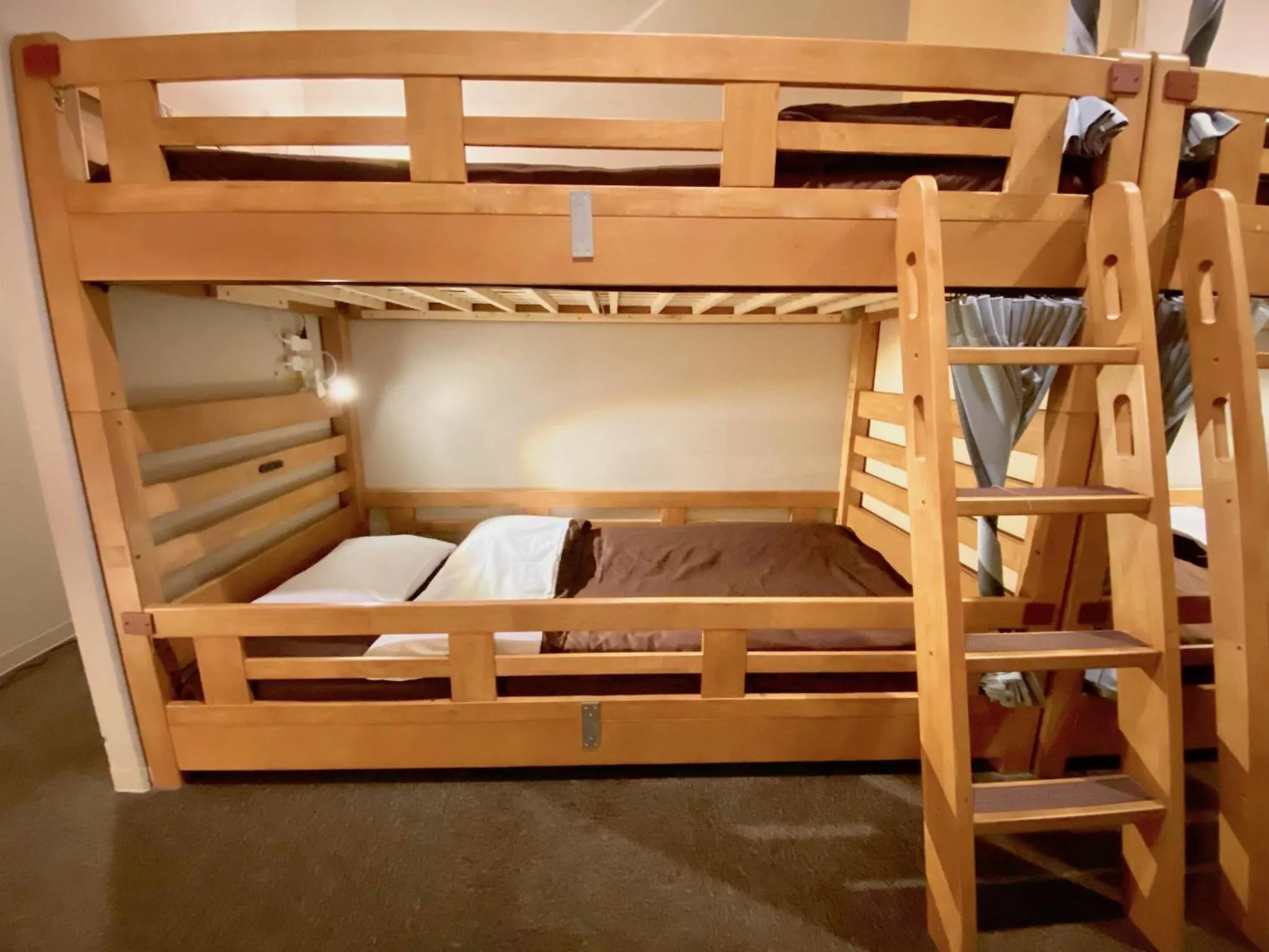 bunk bed, Bed in Osaka Guesthouse Nest