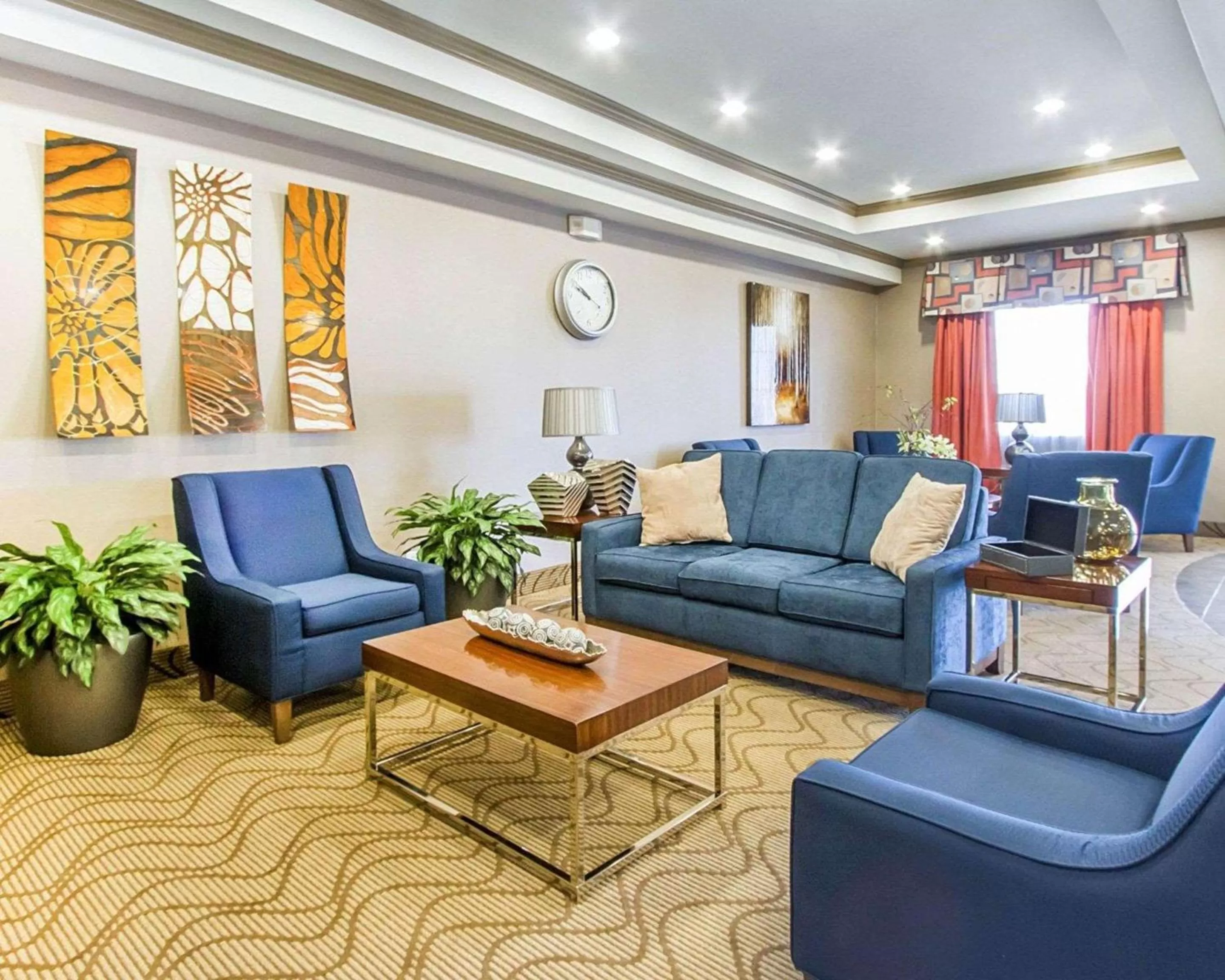 Lobby or reception in Comfort Suites Abilene Central
