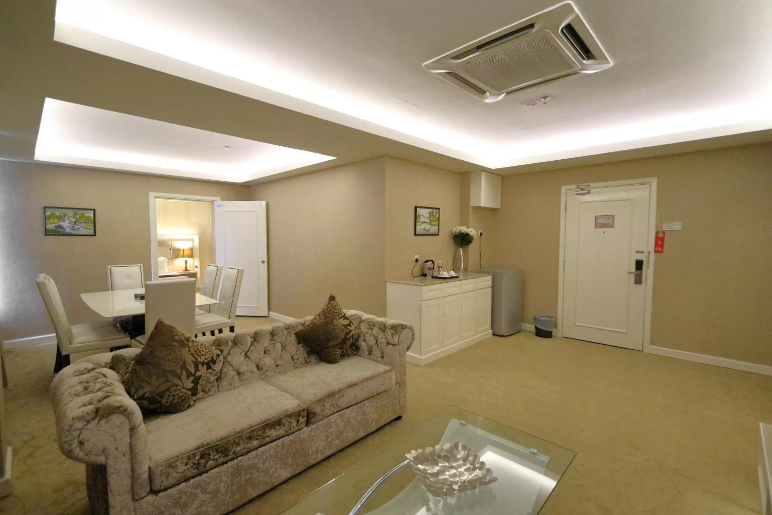 Living room in The Guest Hotel & Spa