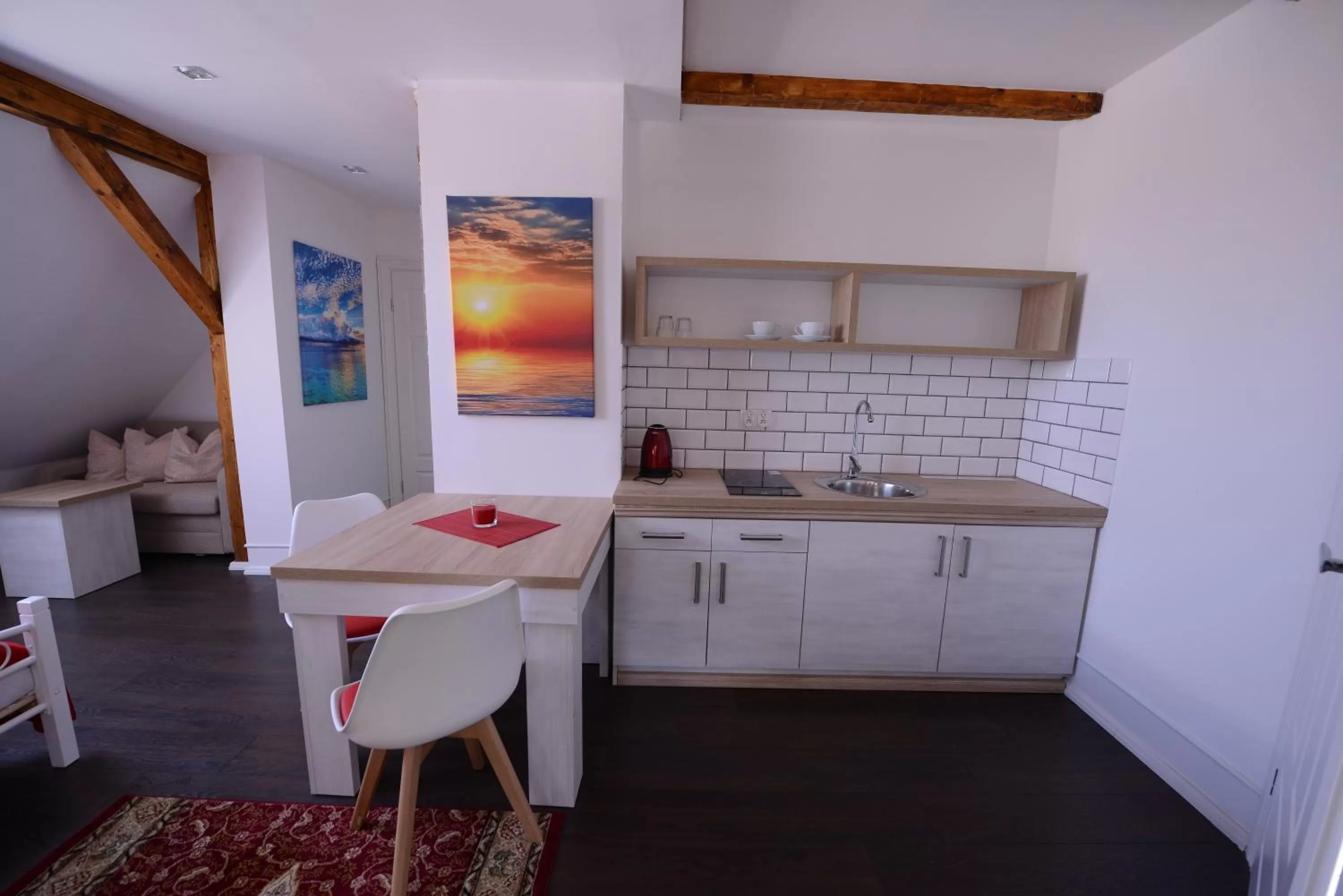 Kitchen/Kitchenette in Willa Starowiejska