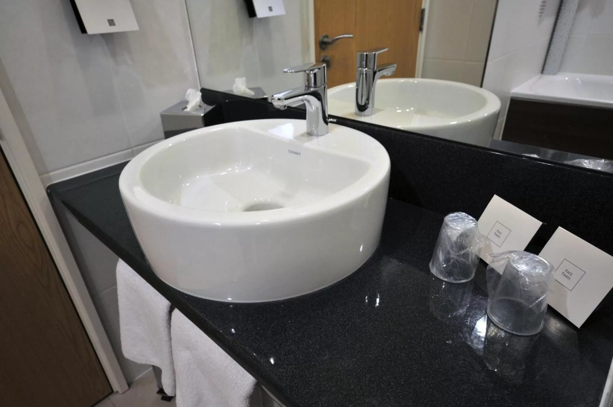 Bathroom in Holiday Inn Express Leigh - Sports Village by IHG