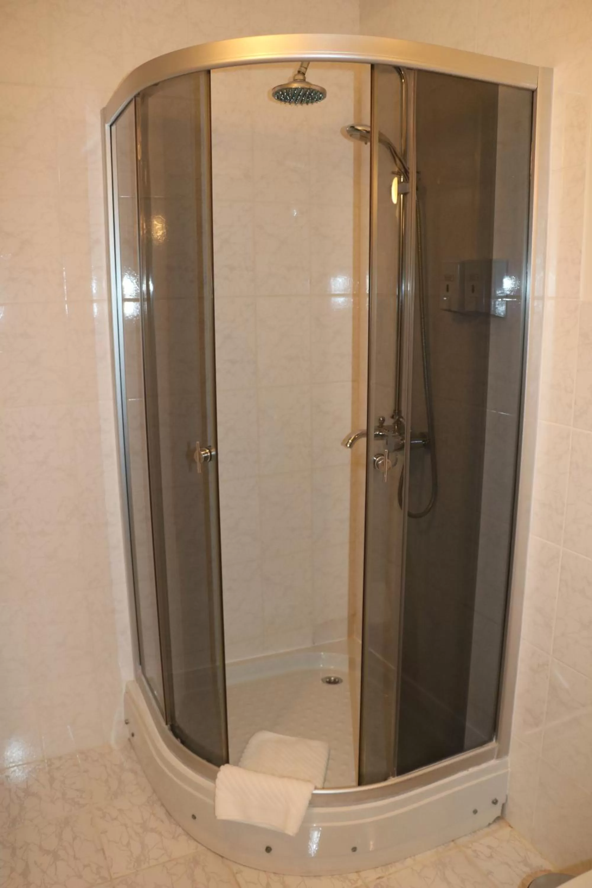 Shower, Bathroom in Aktau Hotel