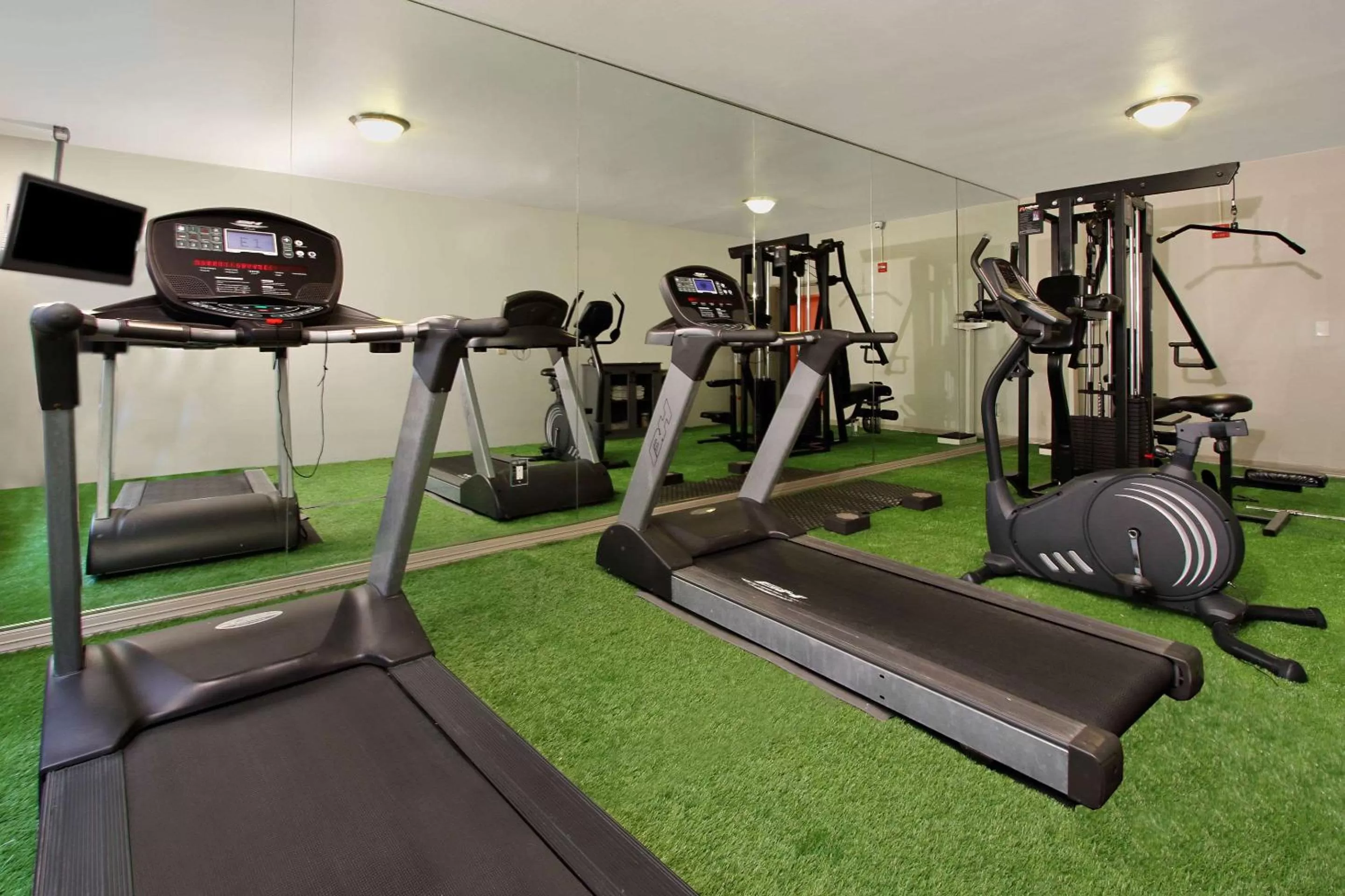 Fitness centre/facilities in Hotel Ylem
