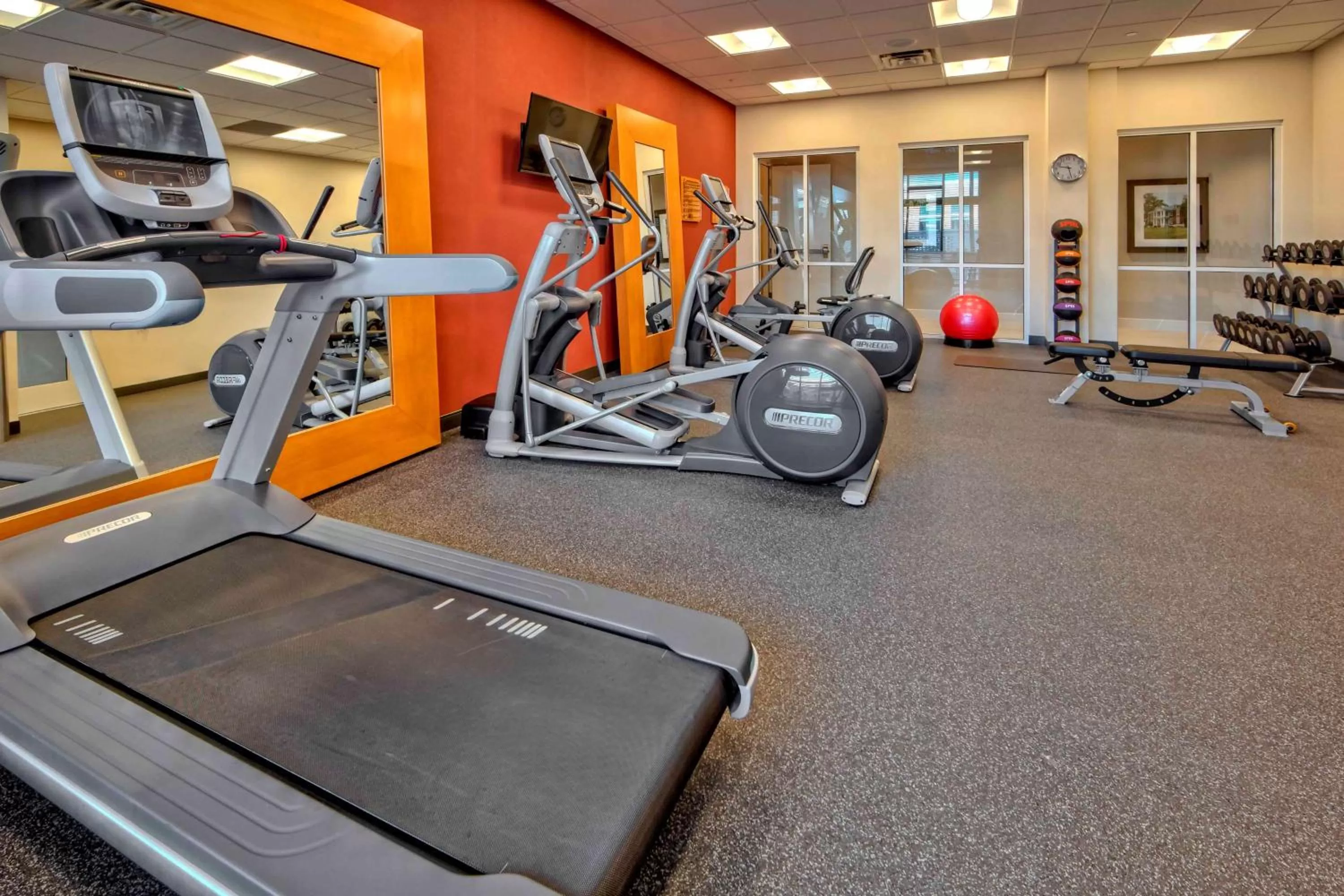 Fitness centre/facilities in Hilton Garden Inn Nashville Brentwood