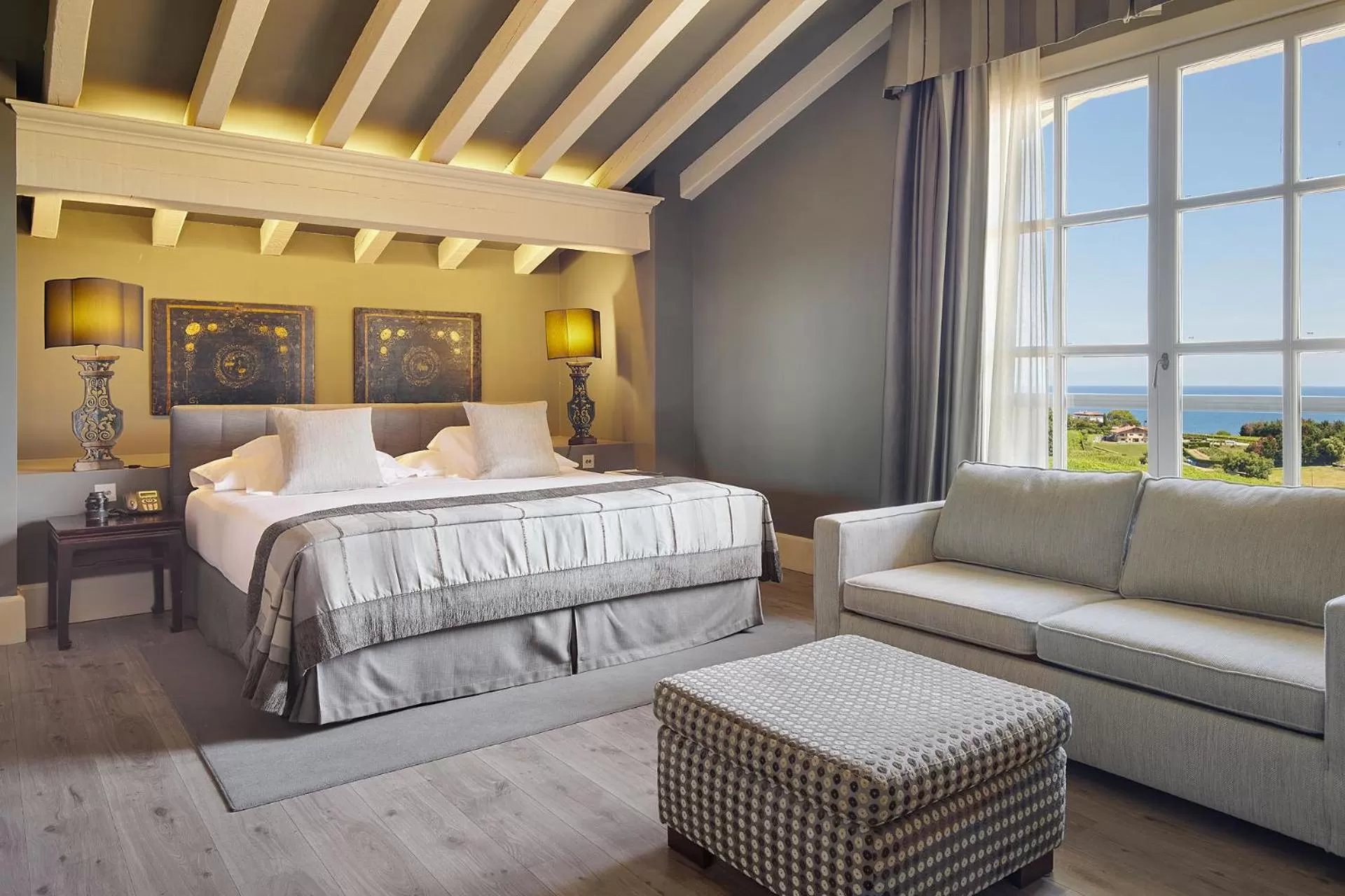 Photo of the whole room, Bed in Hotel Iturregi