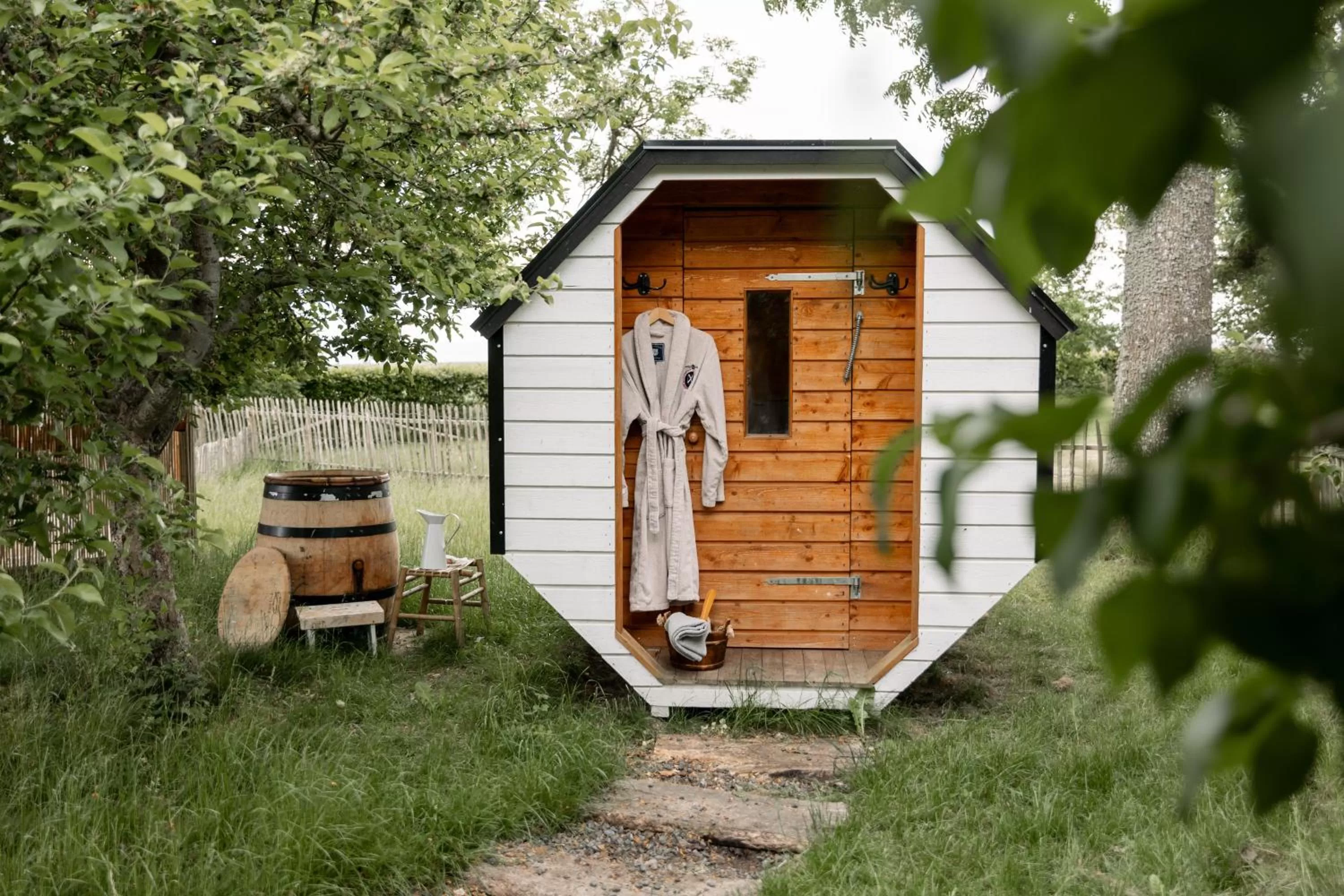 Sauna in Sköllengården