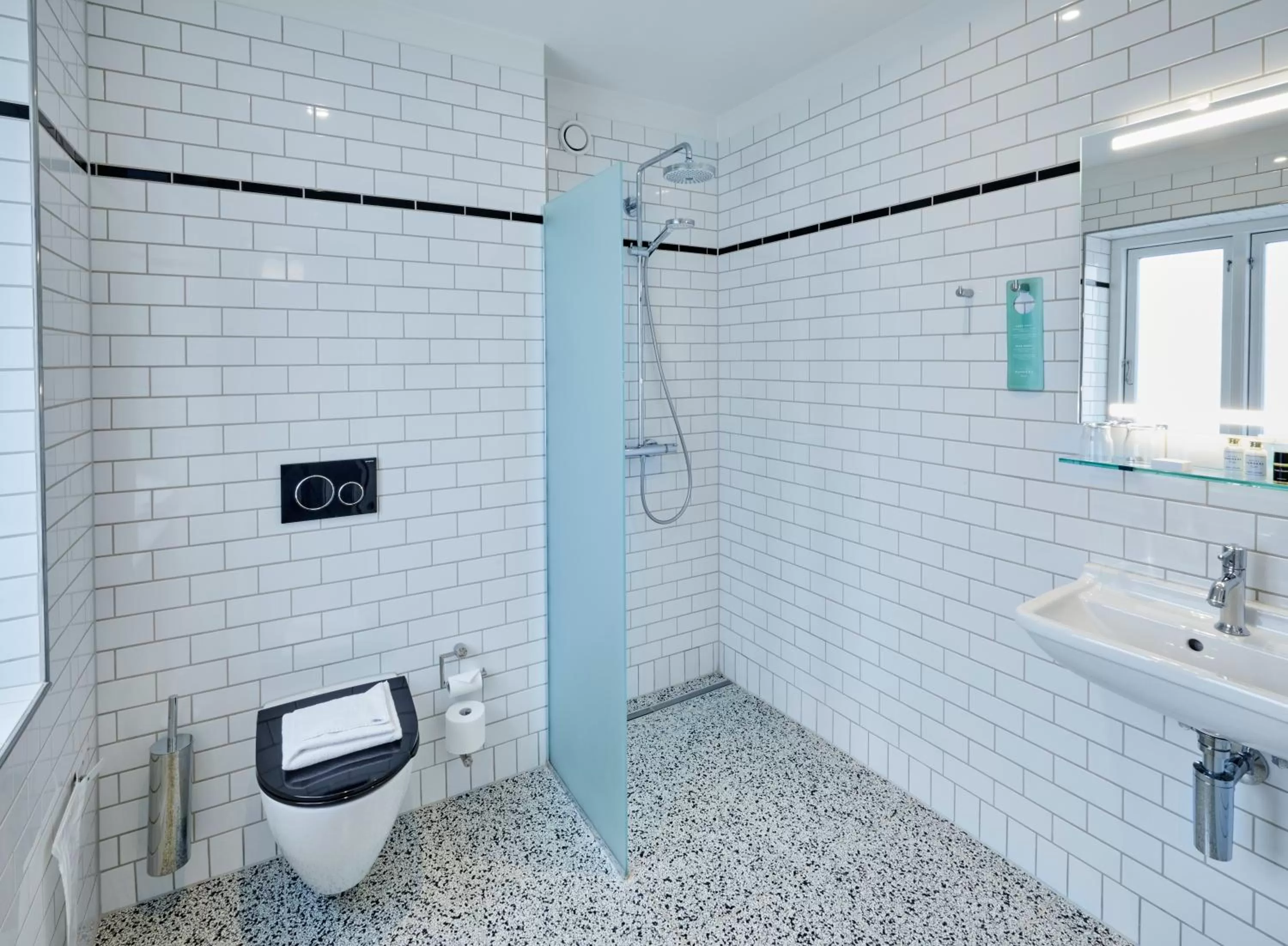 Bathroom in Hotel Randers