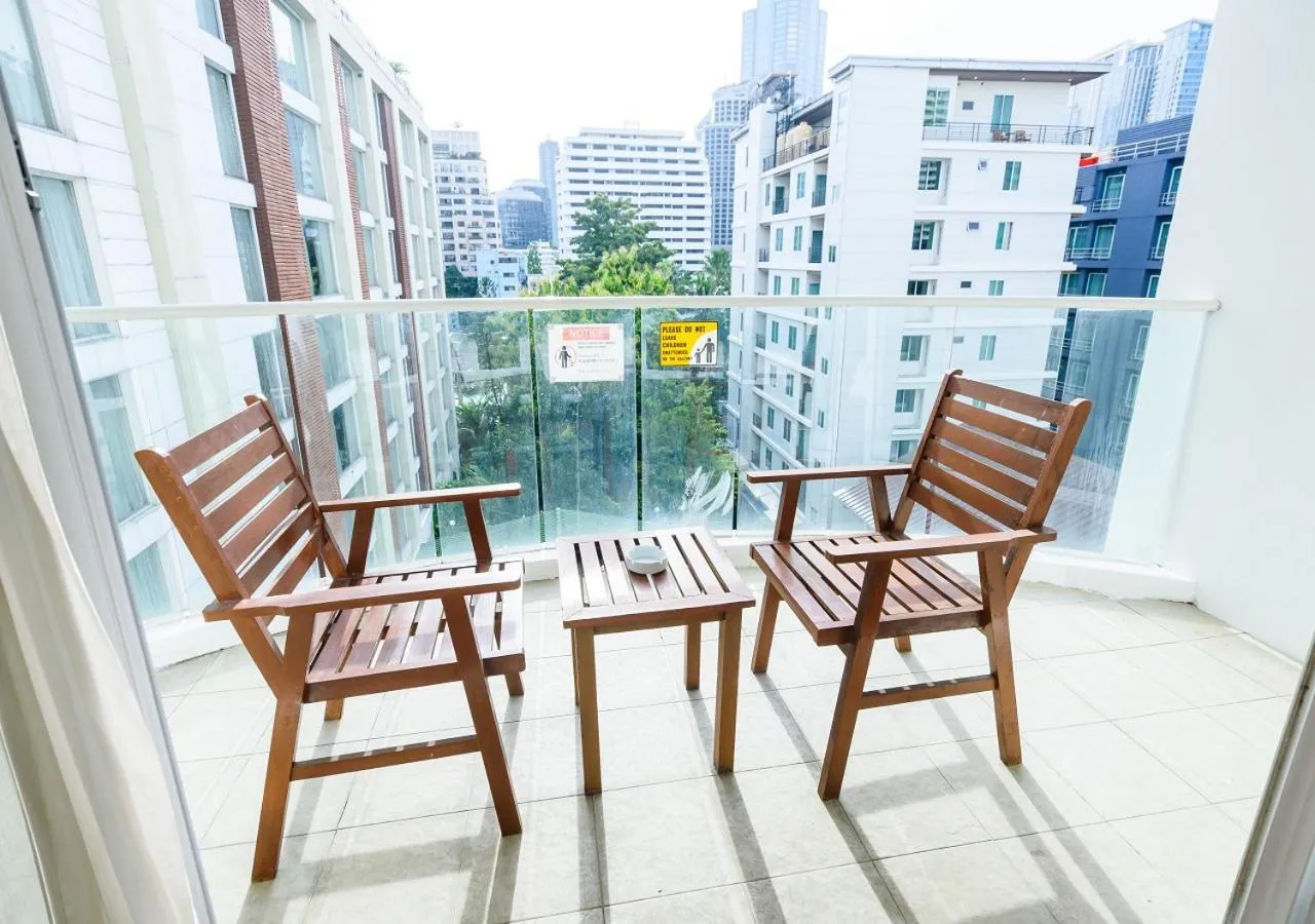 Balcony/Terrace in Lohas Residences Sukhumvit 2