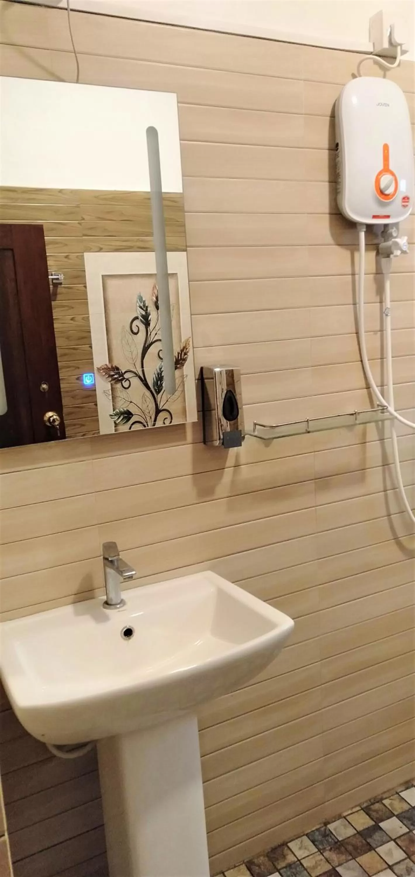 Bathroom in Ocean Bay Surf Resort Weligama